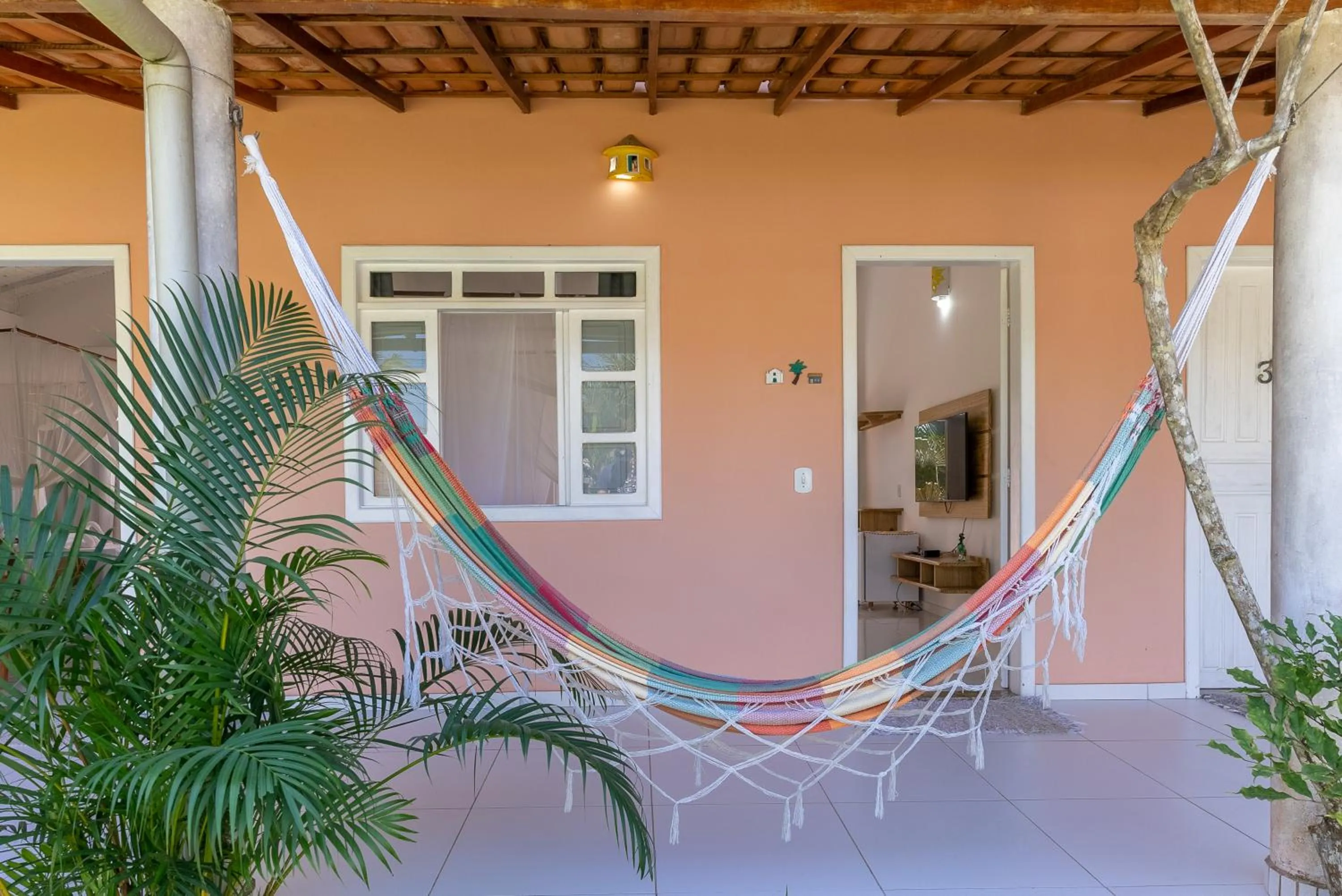 Balcony/Terrace in Pousada Recanto Trancoso