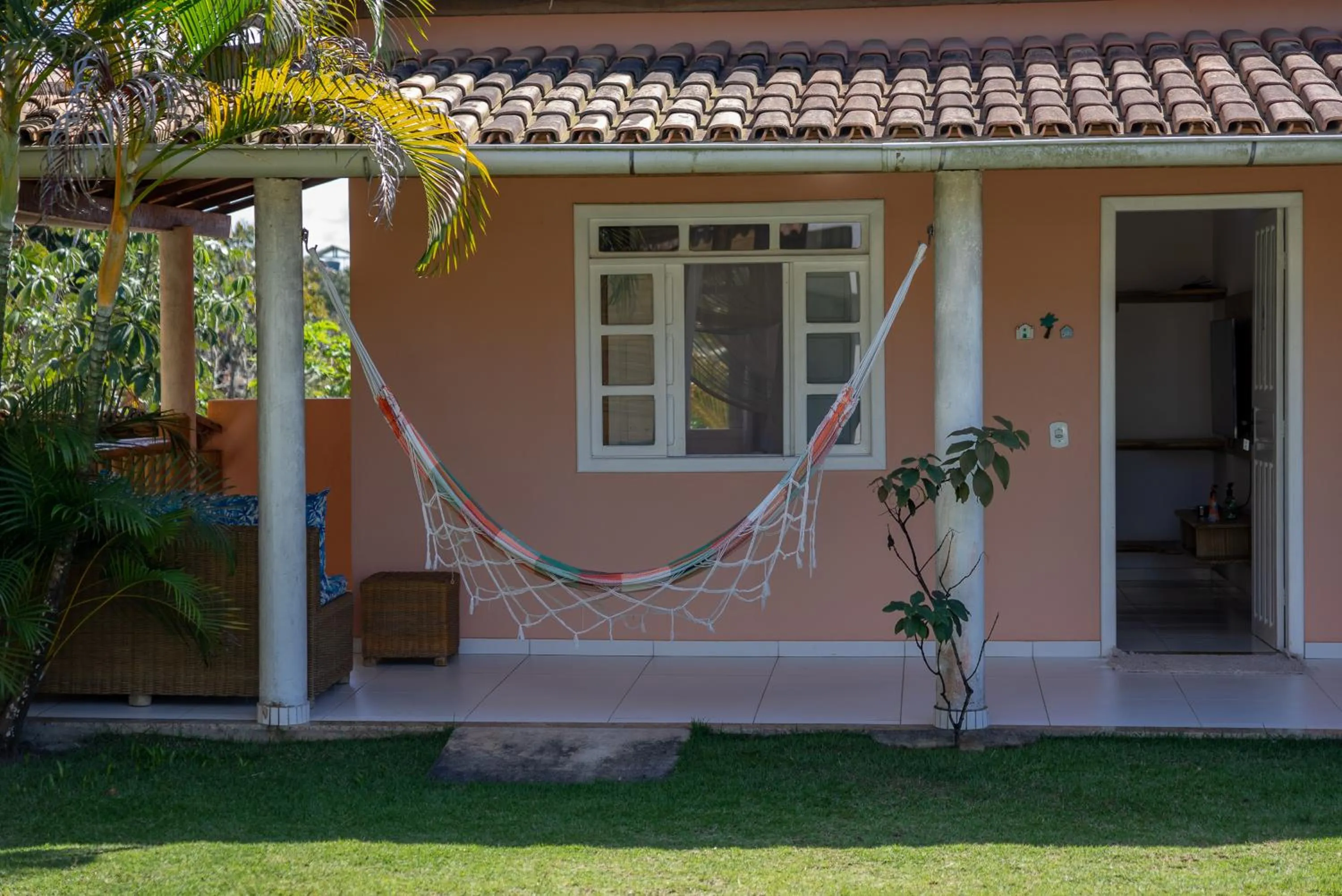 Patio in Pousada Recanto Trancoso