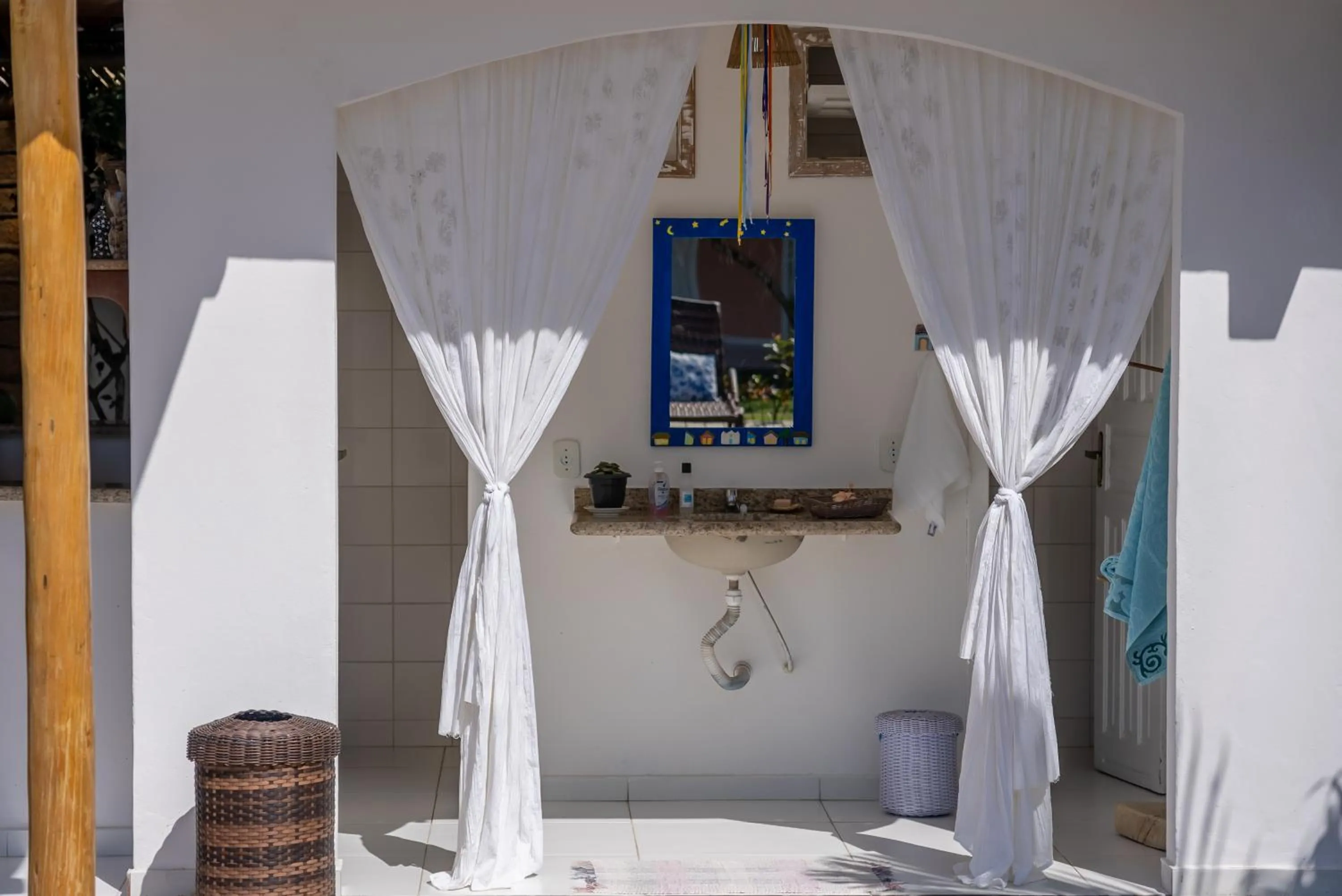 Swimming pool in Pousada Recanto Trancoso