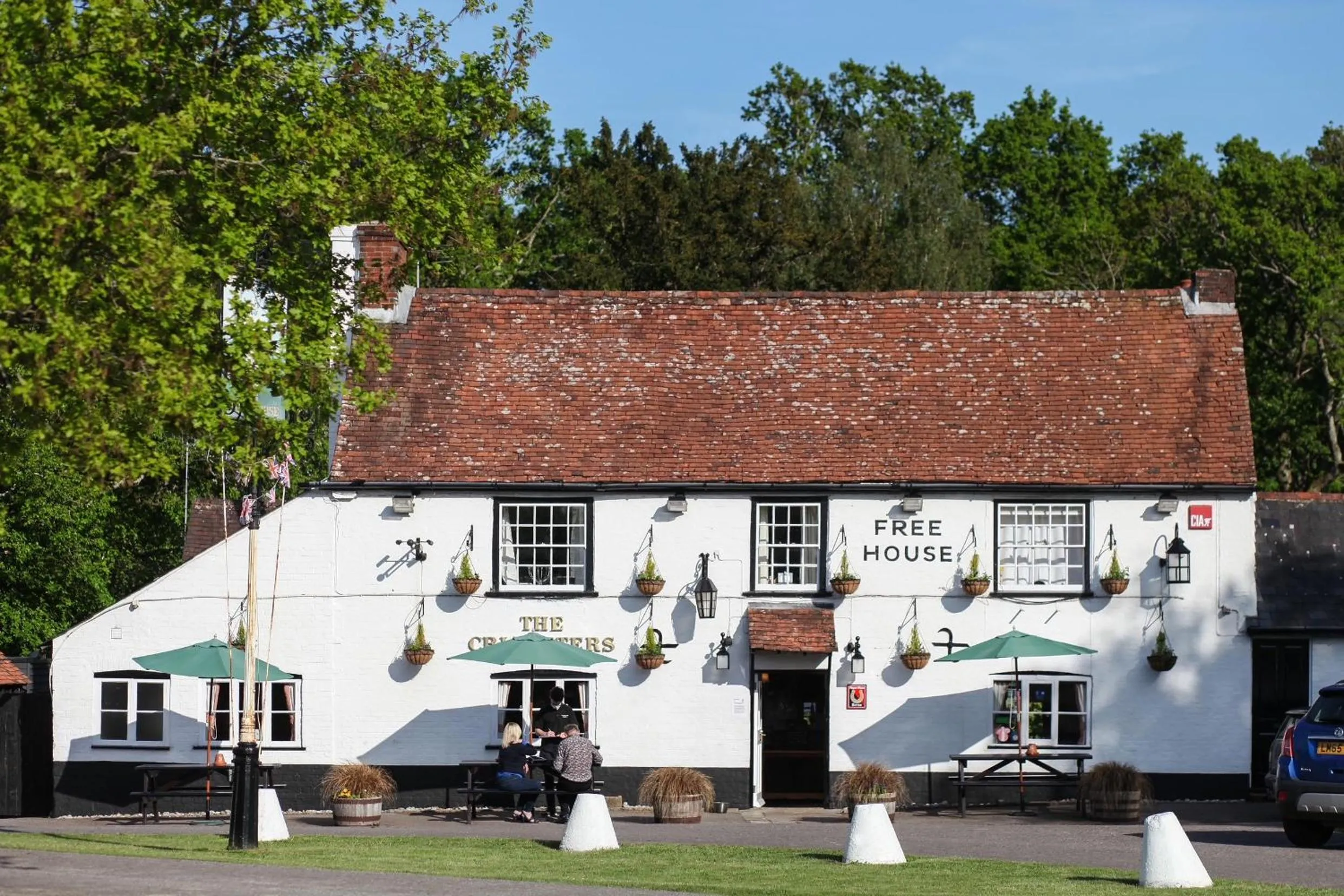 Property building in The Cricketers Arms