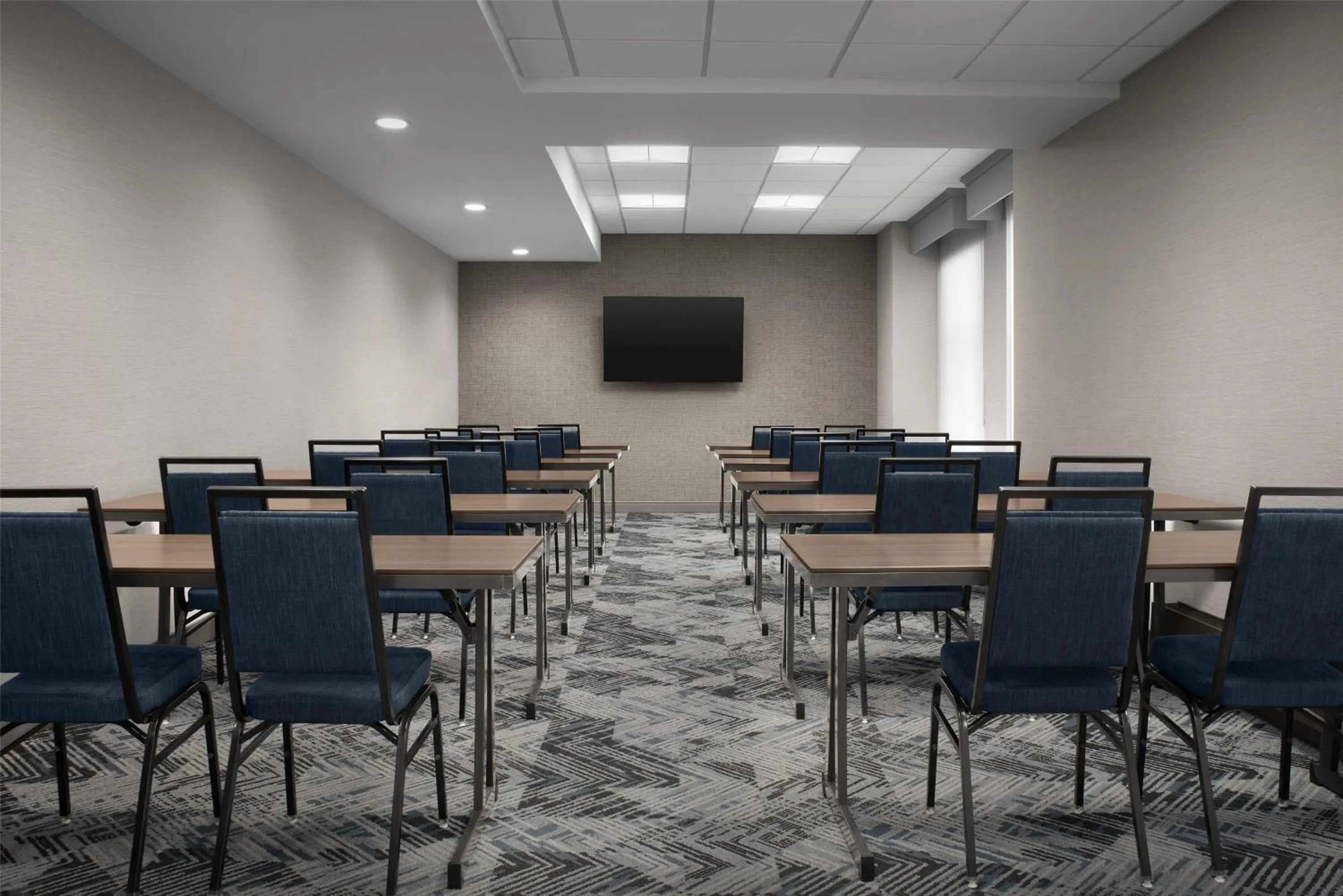 Meeting/conference room in Hampton Inn Indianapolis Downtown Across from Circle Centre