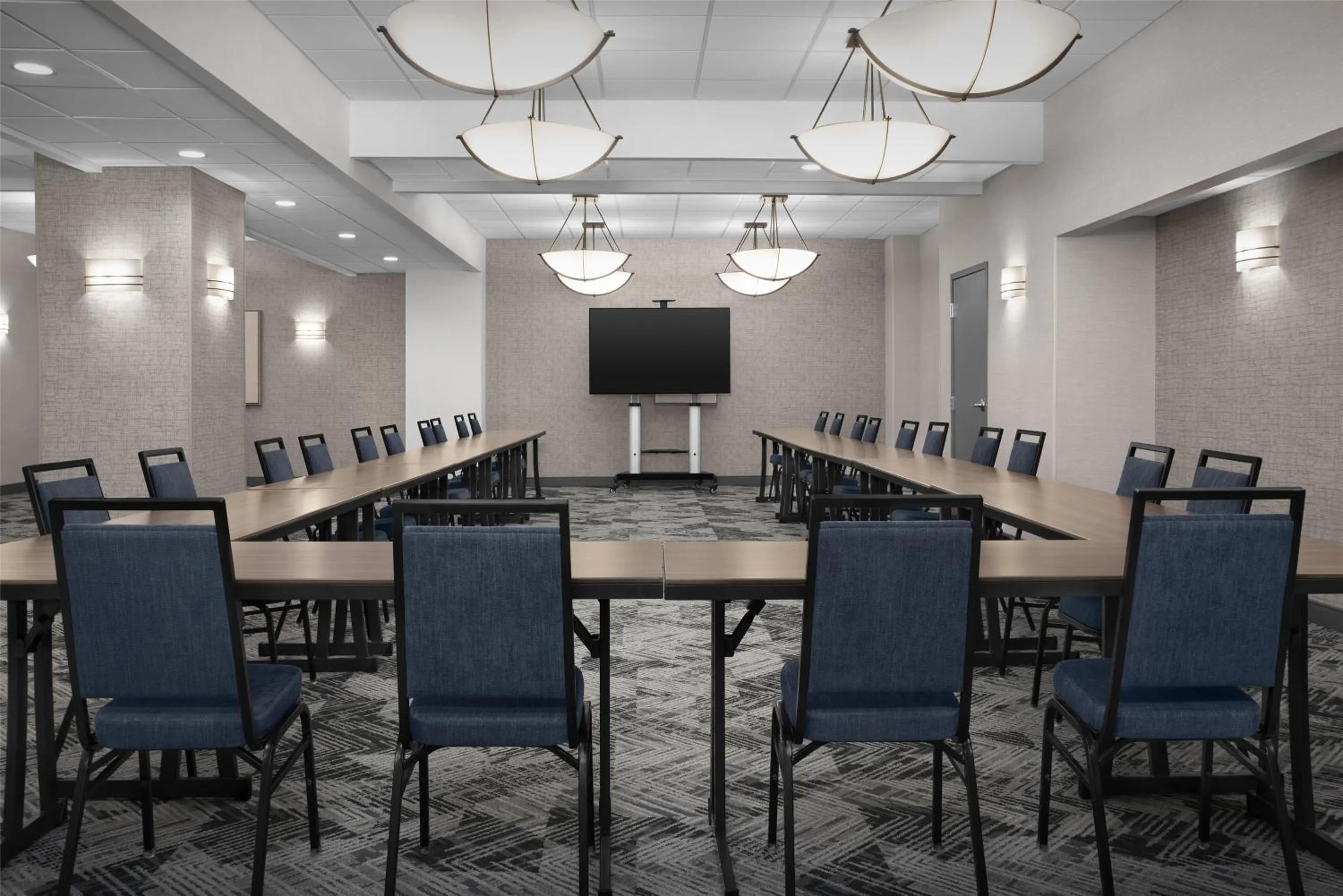 Meeting/conference room in Hampton Inn Indianapolis Downtown Across from Circle Centre