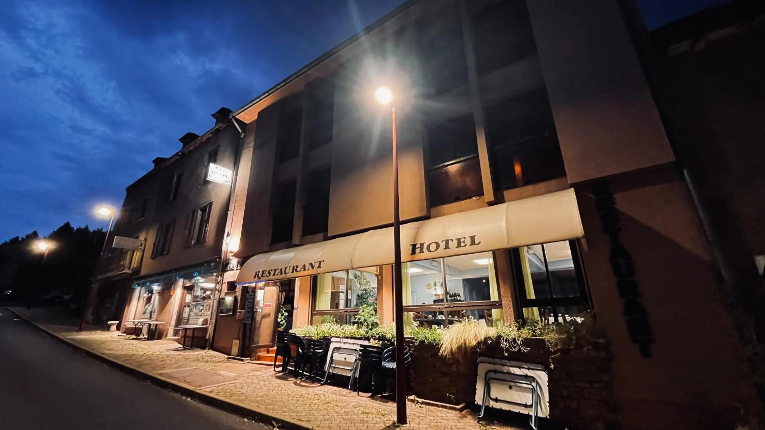 View (from property/room) in Hotel Restaurant L'AGAPANTHE