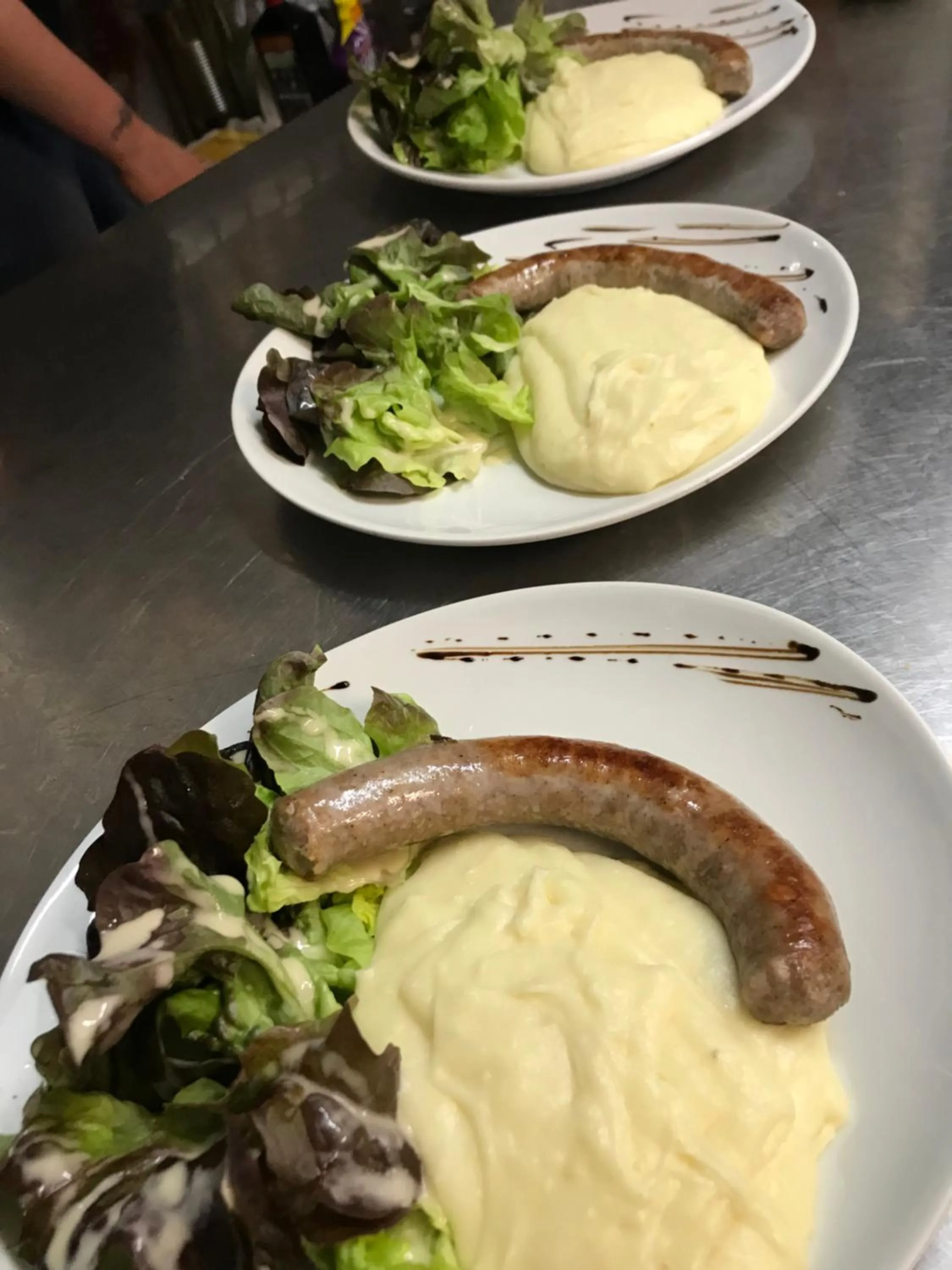 Food in Hotel Restaurant L'AGAPANTHE