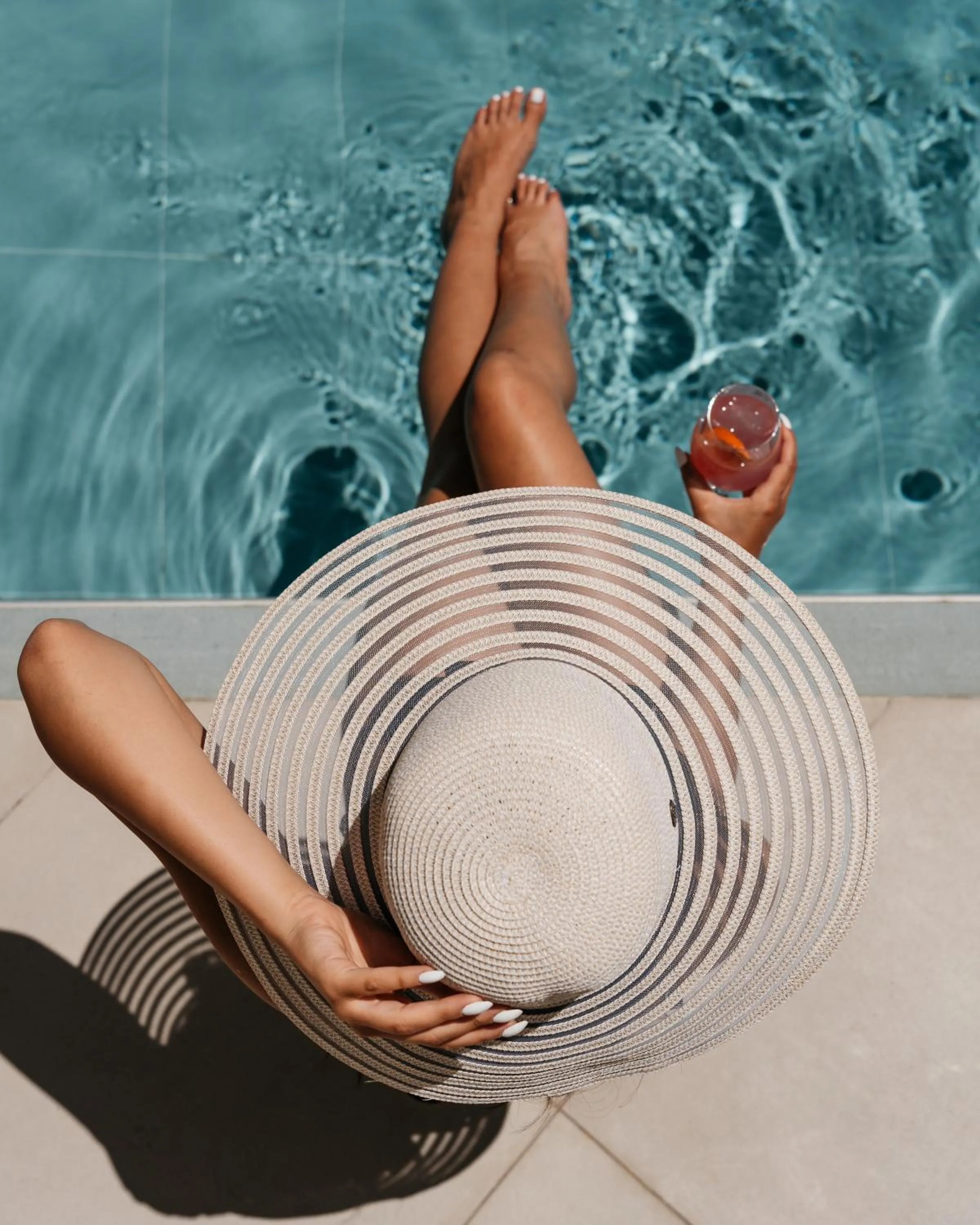 Swimming pool in The City Hotel & Suites