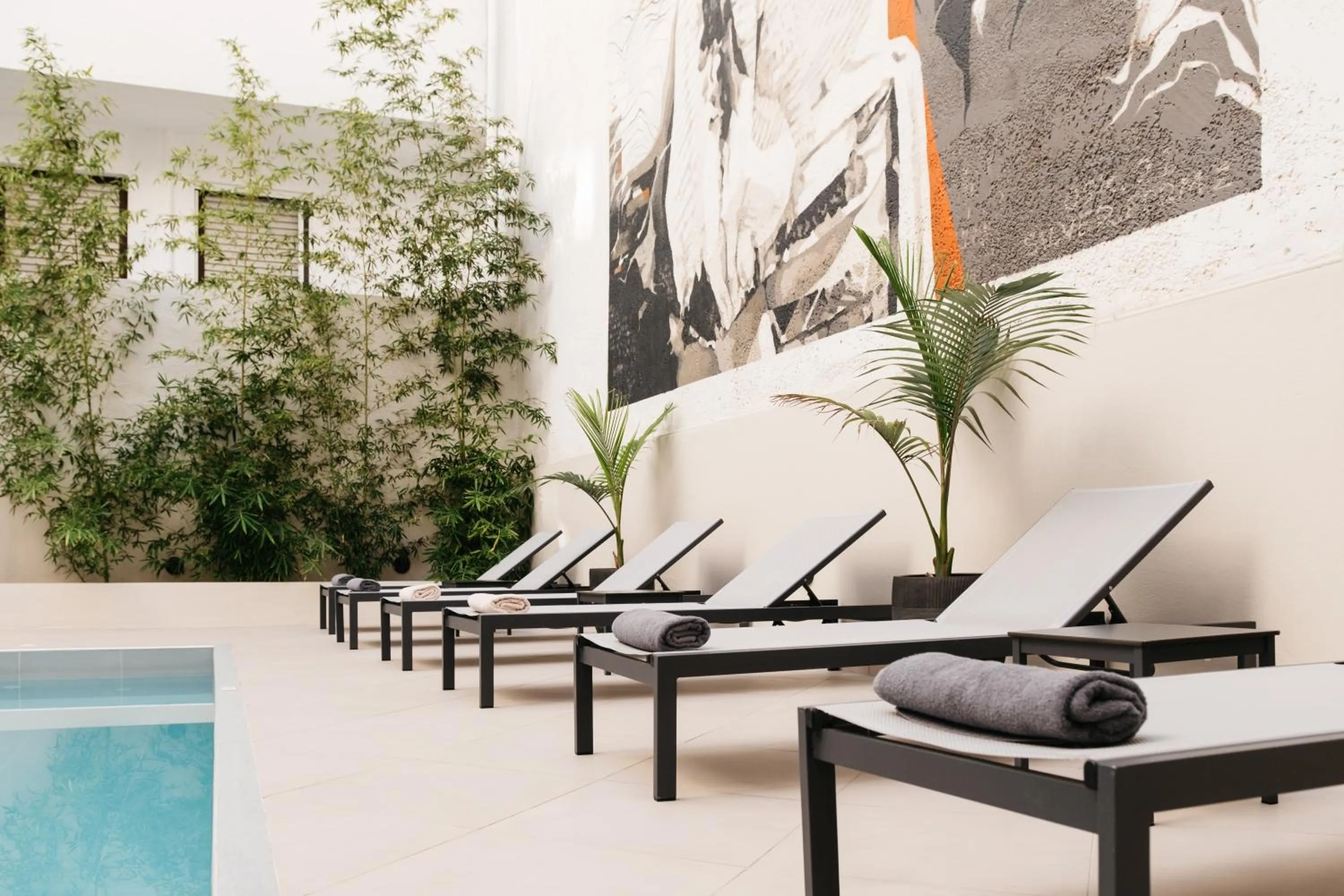 Swimming pool in The City Hotel & Suites