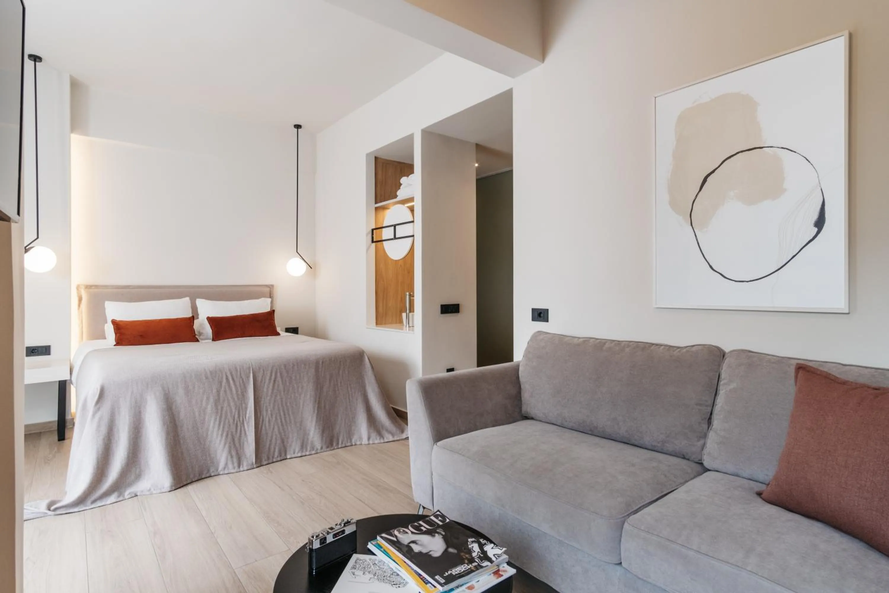 City view, Bed in The City Hotel & Suites