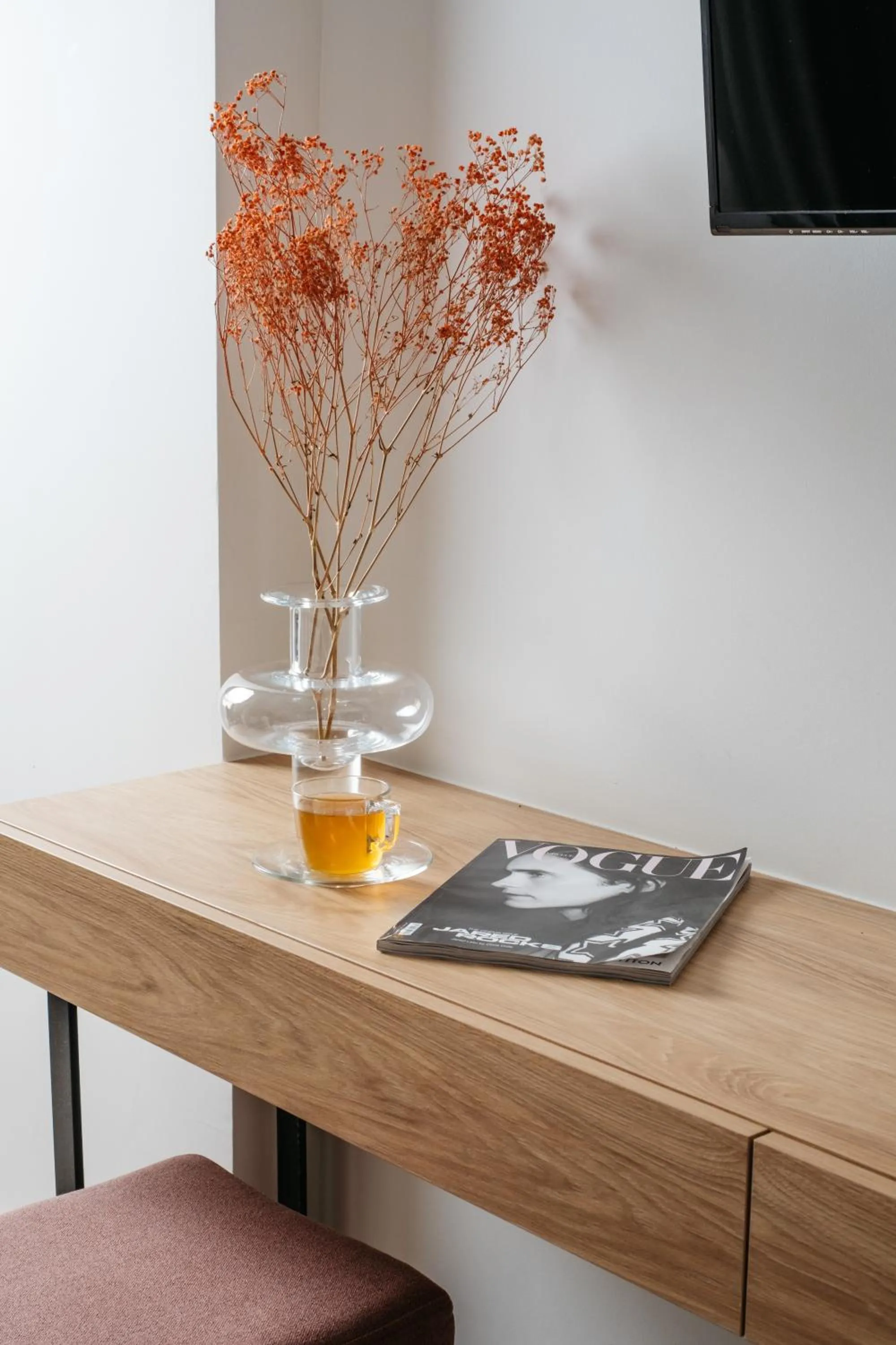 Decorative detail in The City Hotel & Suites