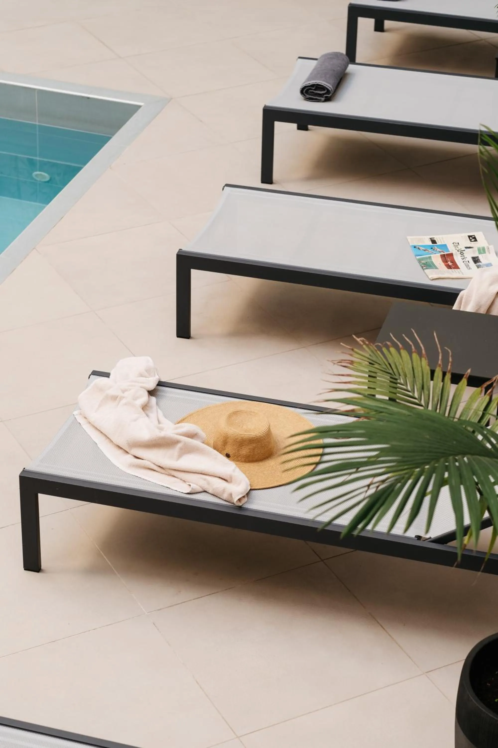 Swimming pool in The City Hotel & Suites