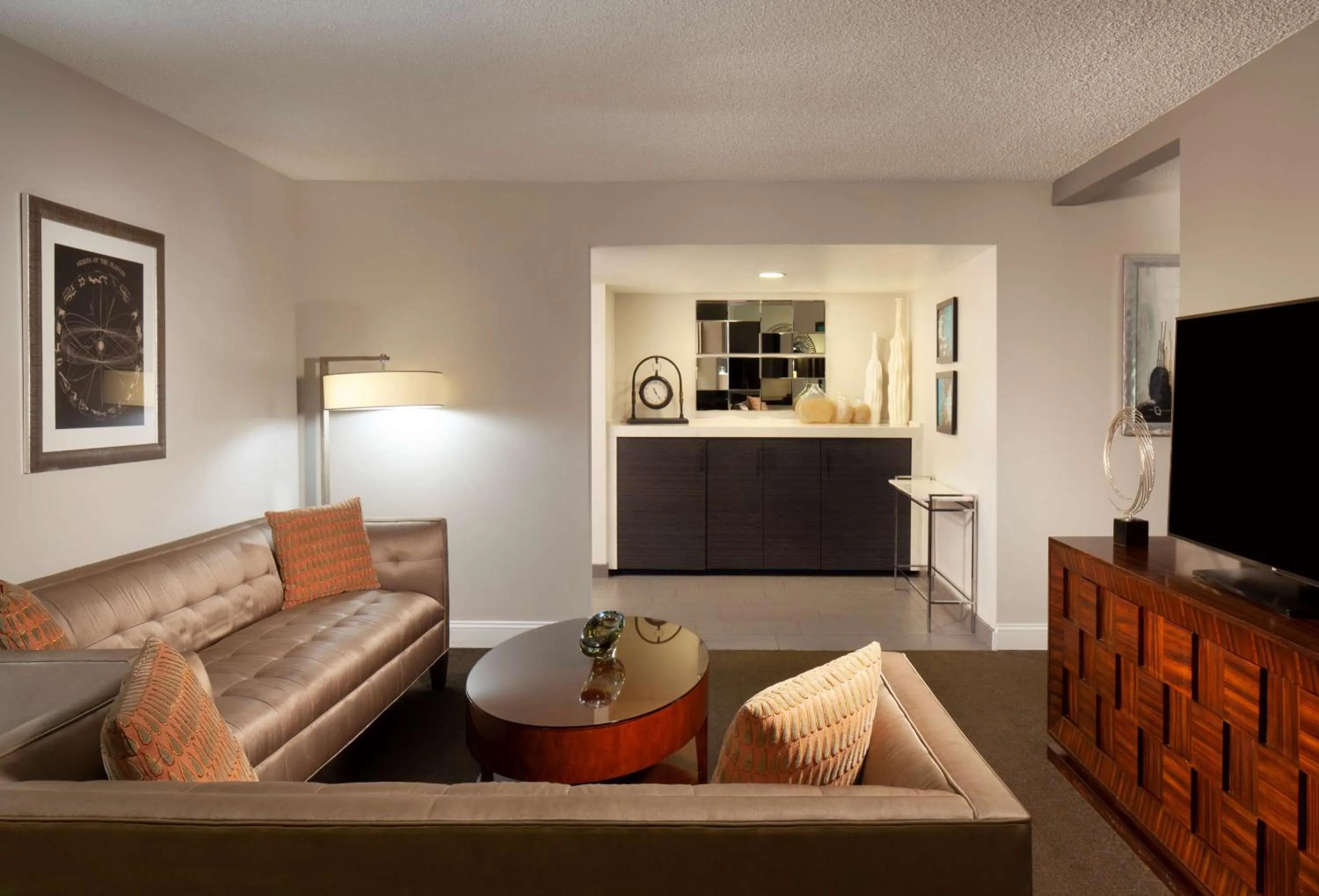 Bedroom in Hilton Houston NASA Clear Lake