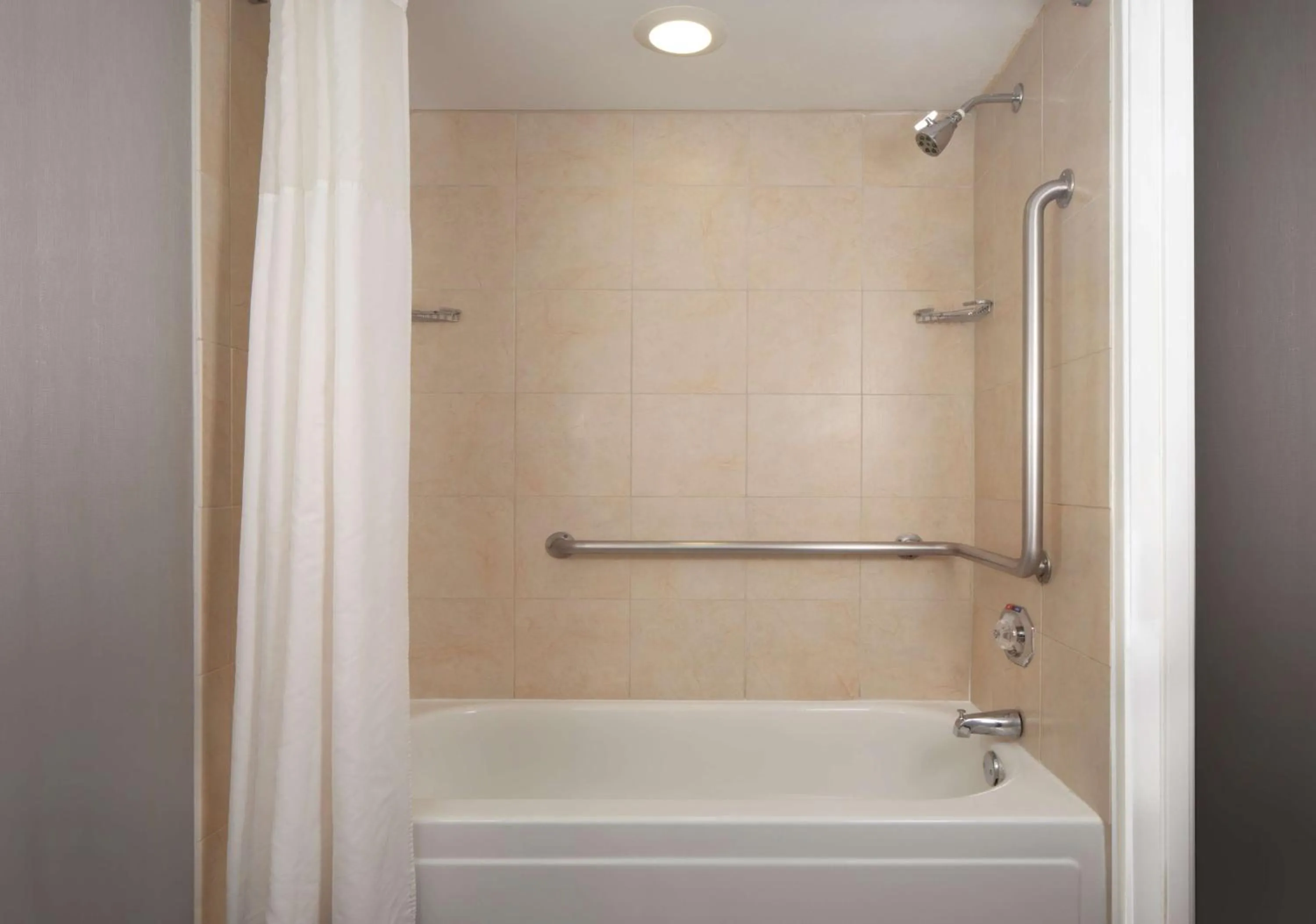 Bathroom in Hilton Houston NASA Clear Lake