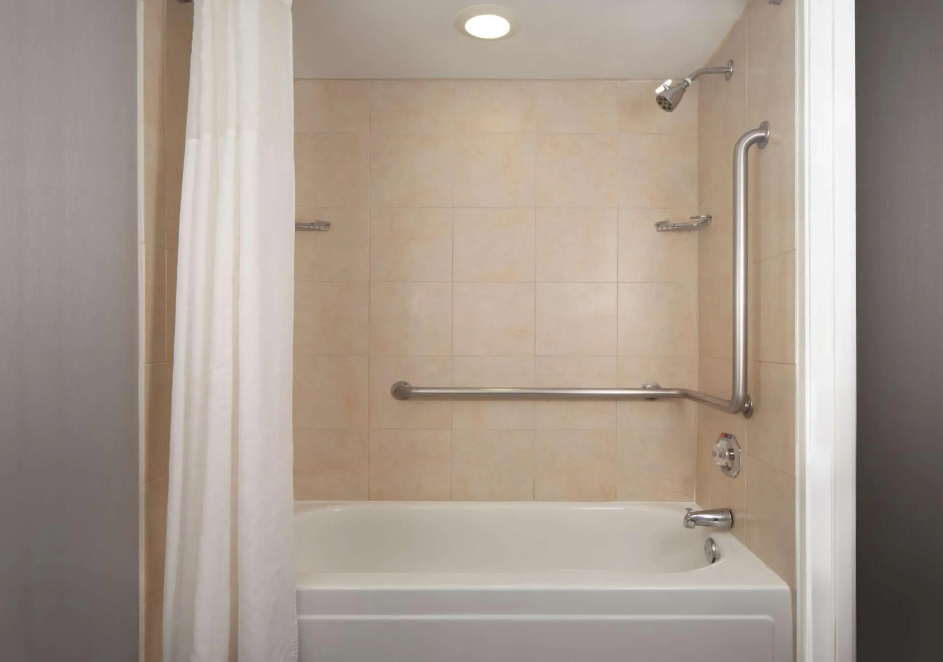 Bathroom in Hilton Houston NASA Clear Lake Bathroom in Hilton Houston NASA Clear Lake