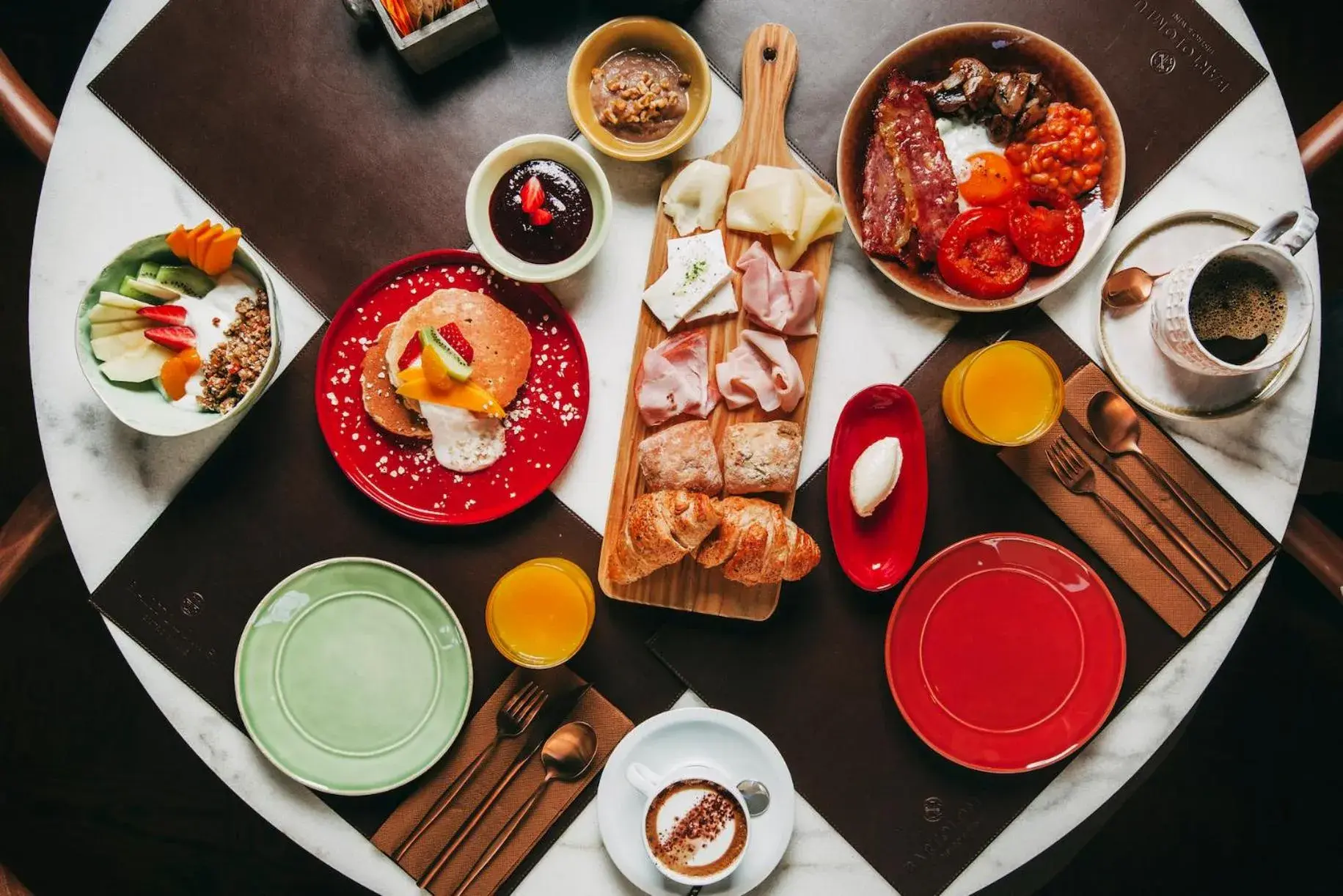 Restaurant/places to eat in Torel 1884 Suites & Apartments Restaurant/places to eat in Torel 1884 Suites & Apartments