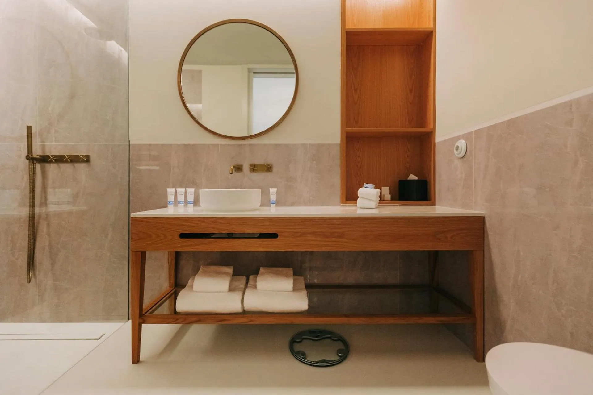 Bathroom in Torel 1884 Suites & Apartments