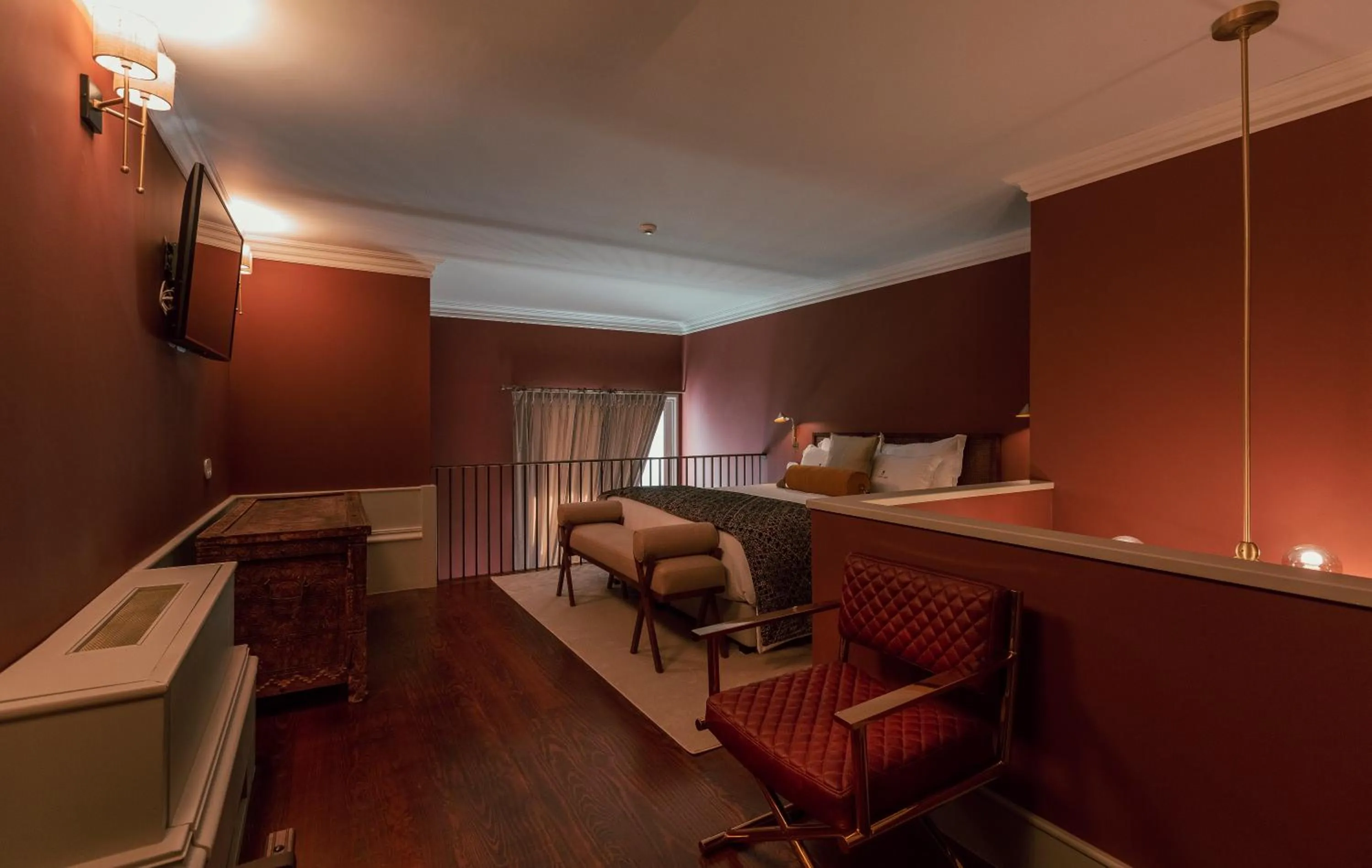 Bedroom in Torel 1884 Suites & Apartments