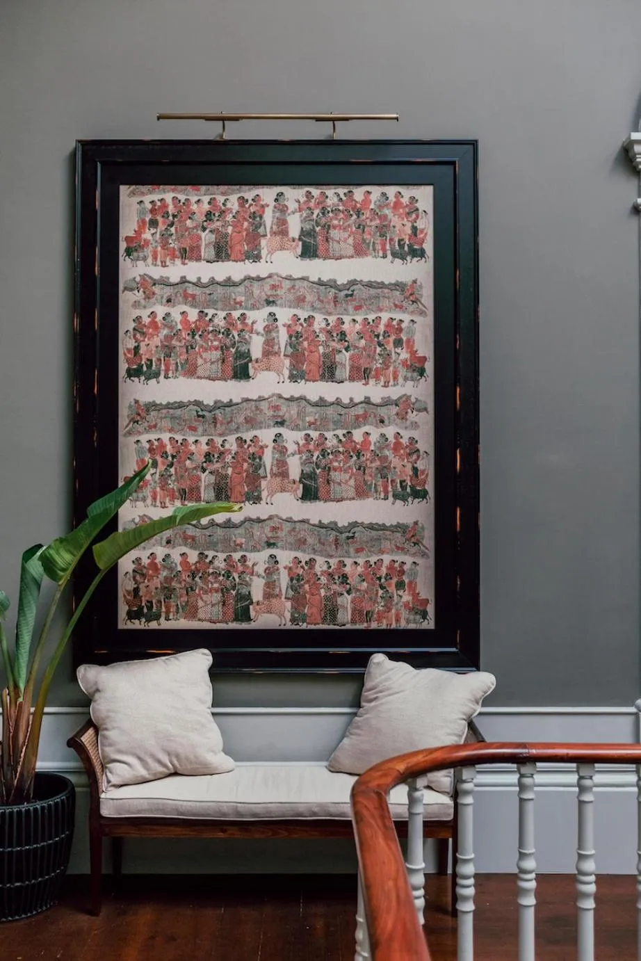 Library in Torel 1884 Suites & Apartments