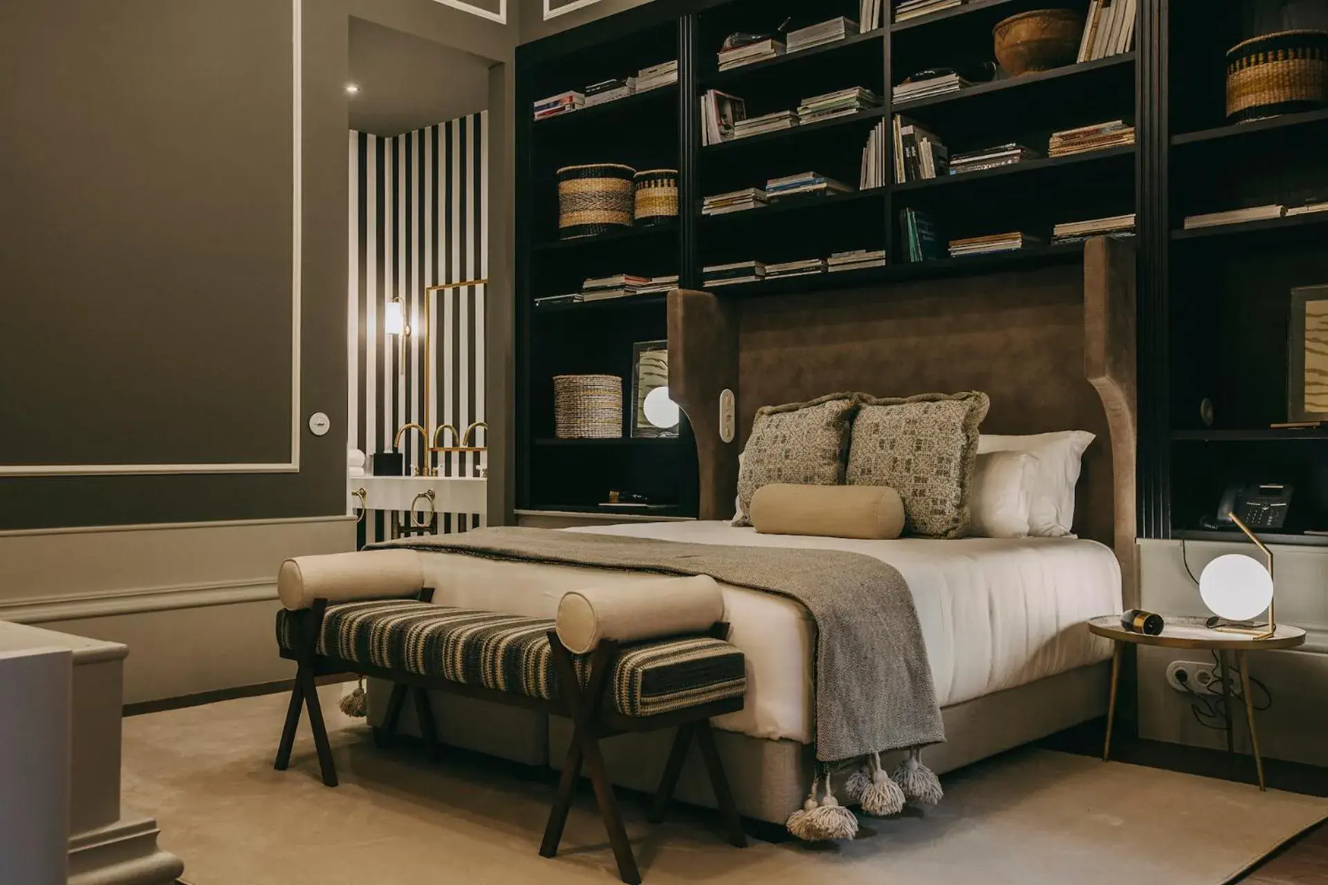 Bedroom, Bed in Torel 1884 Suites & Apartments Bedroom, Bed in Torel 1884 Suites & Apartments