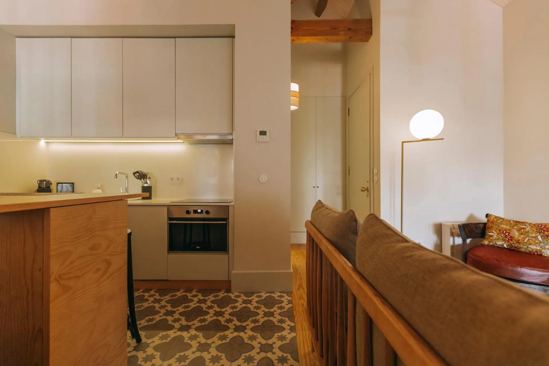 Kitchen or kitchenette in Torel 1884 Suites & Apartments