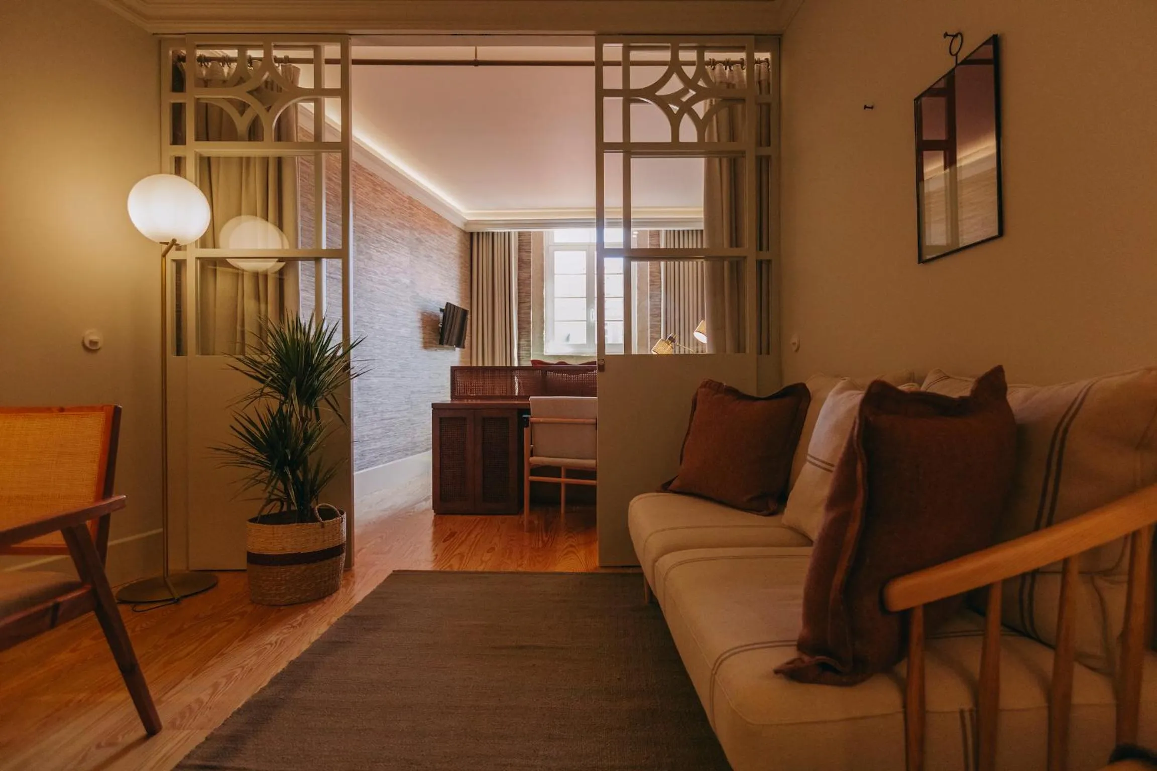 Living room in Torel 1884 Suites & Apartments