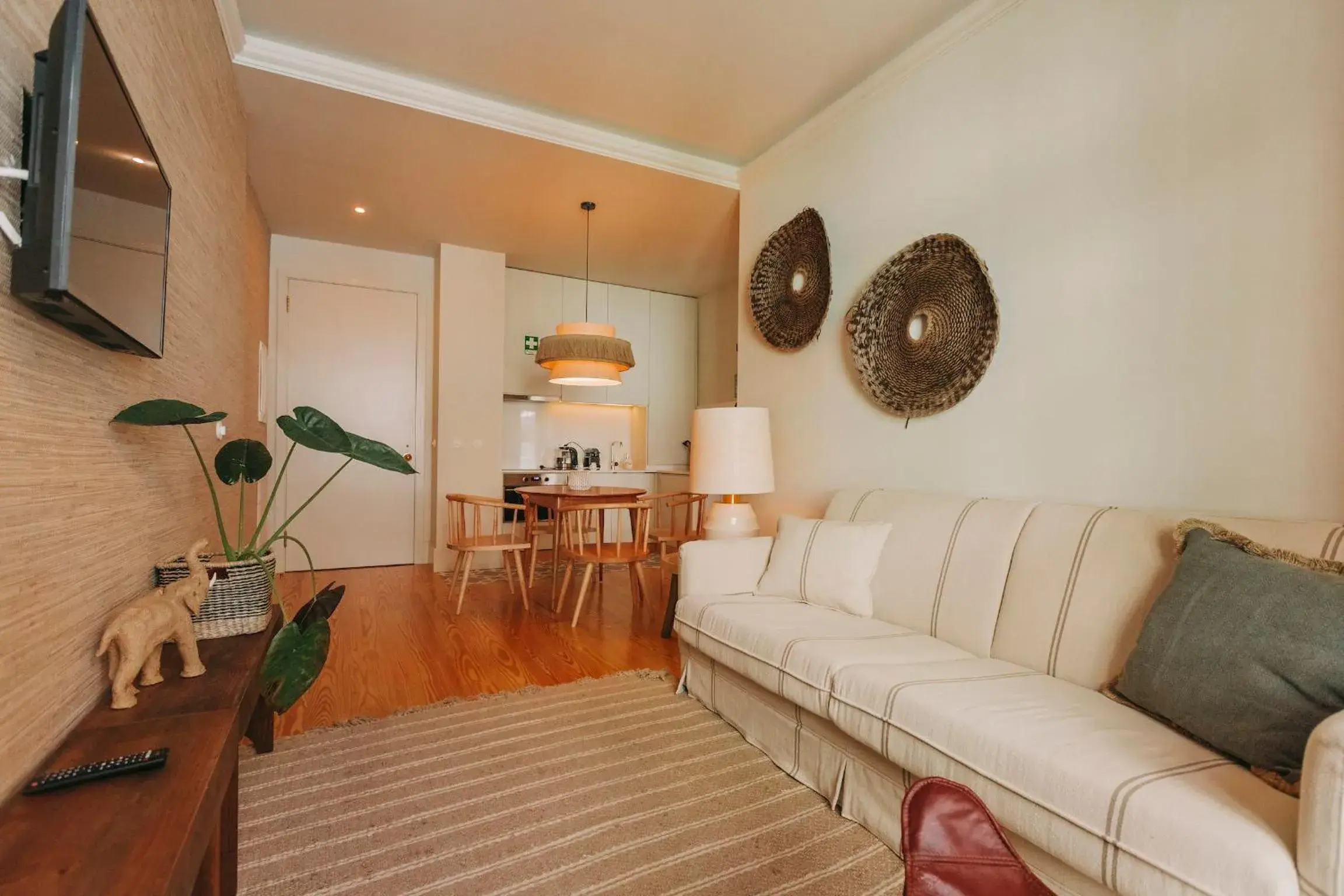 Living room in Torel 1884 Suites & Apartments Living room in Torel 1884 Suites & Apartments