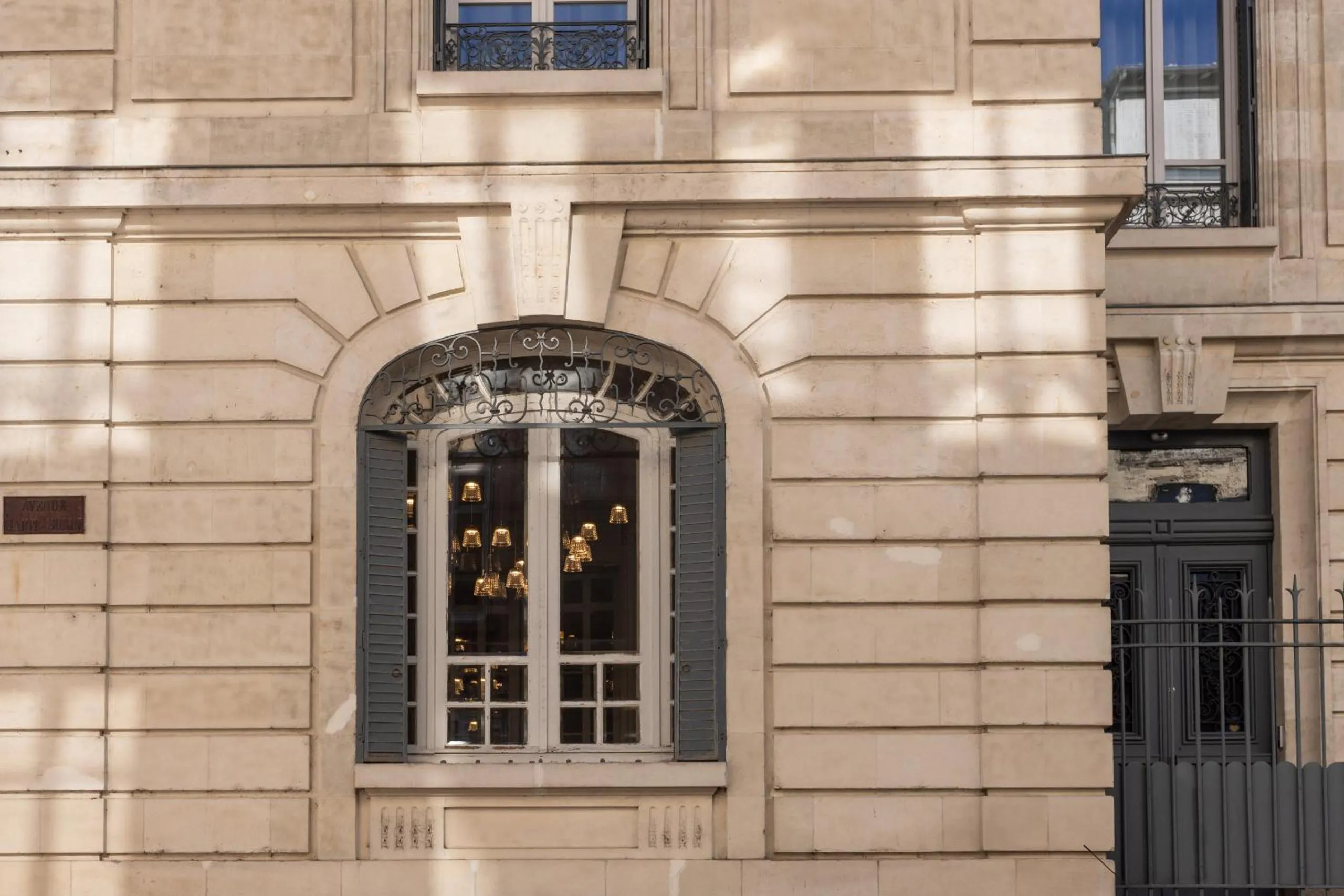 View (from property/room) in La Maison Blanche - AppartHôtels de charme Chic & Cosy à 350m du cœur de ville de Limoges - Accès autonome