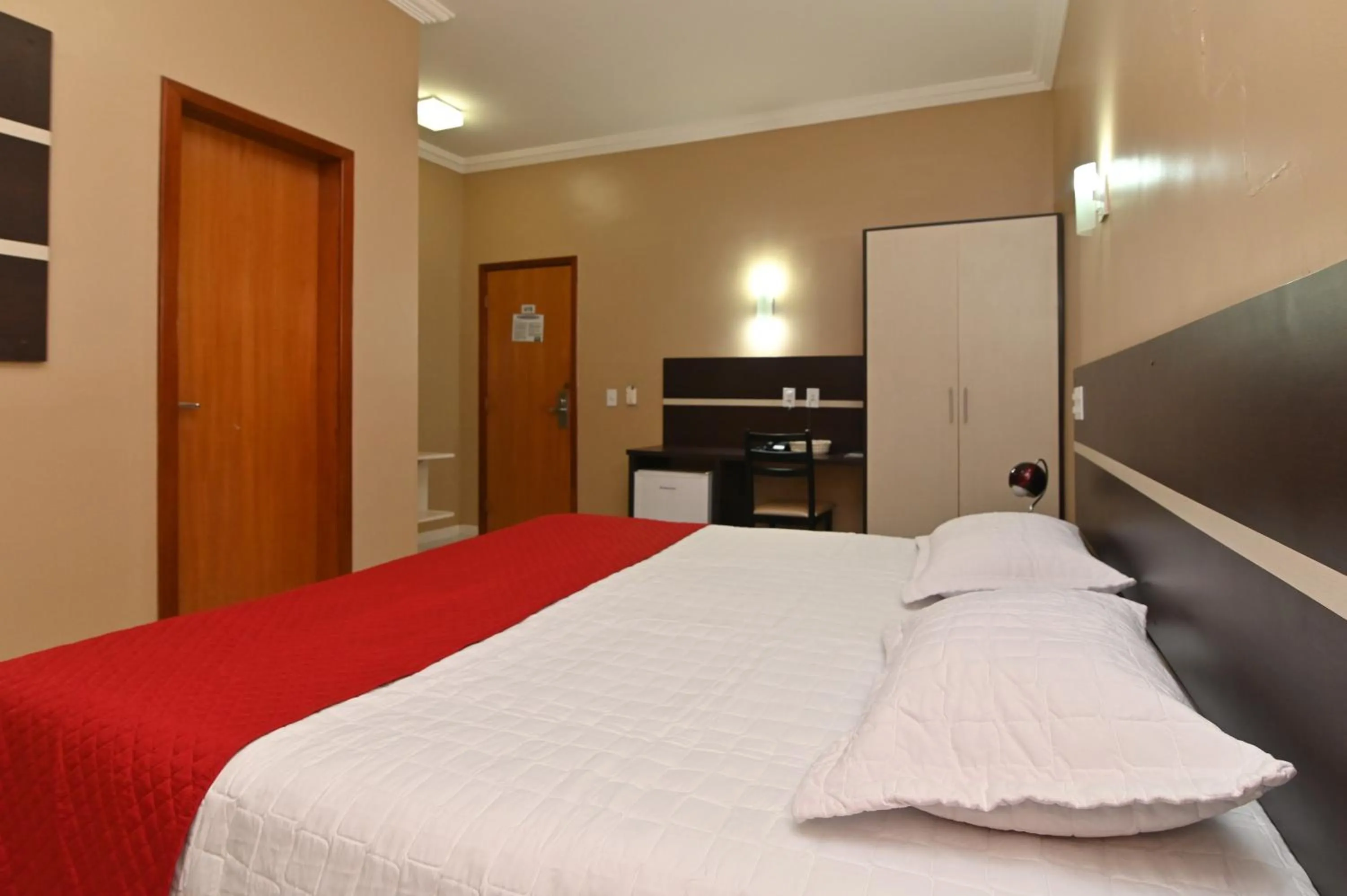 Bed in Hotel São Bento