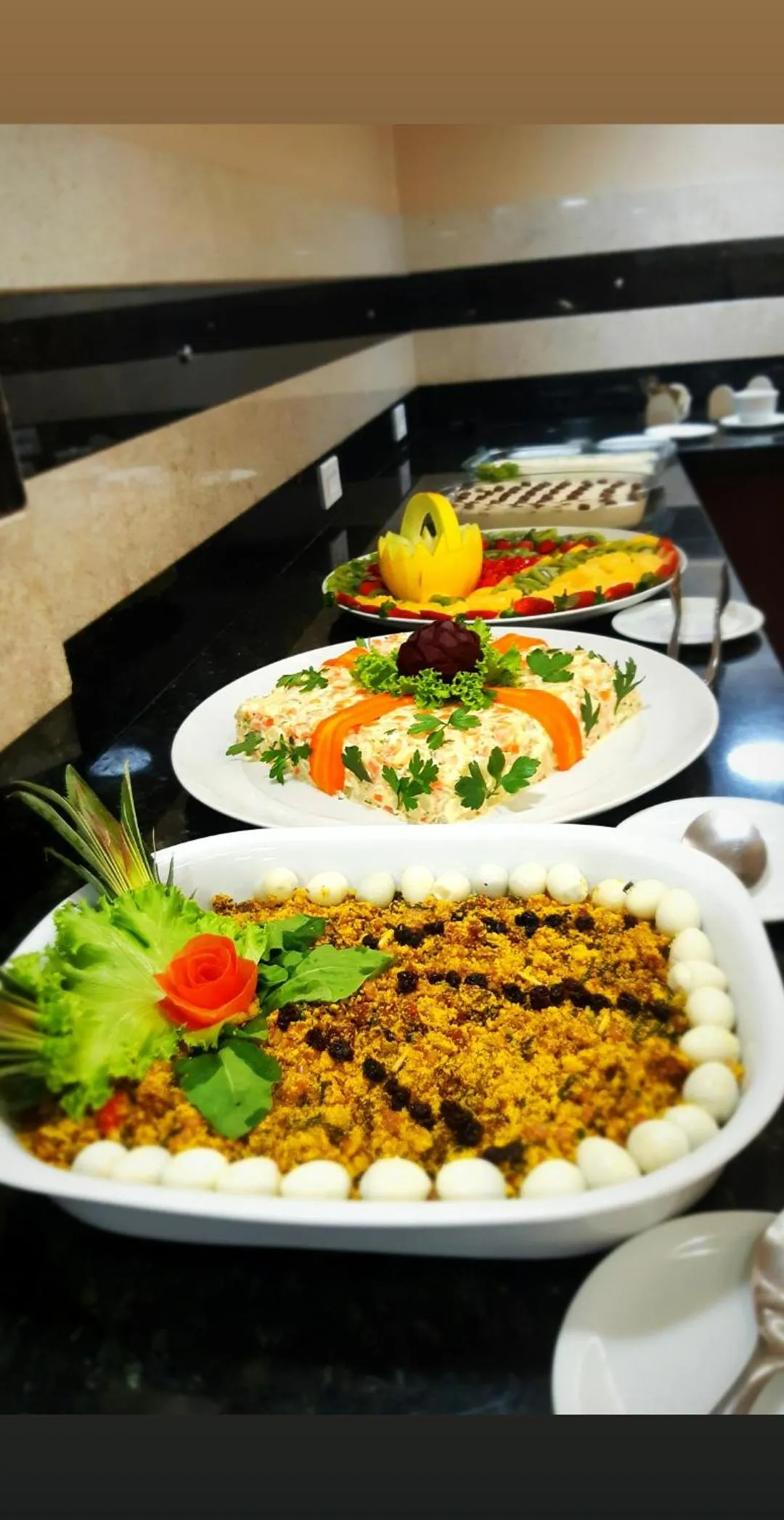 Meals in Hotel São Bento