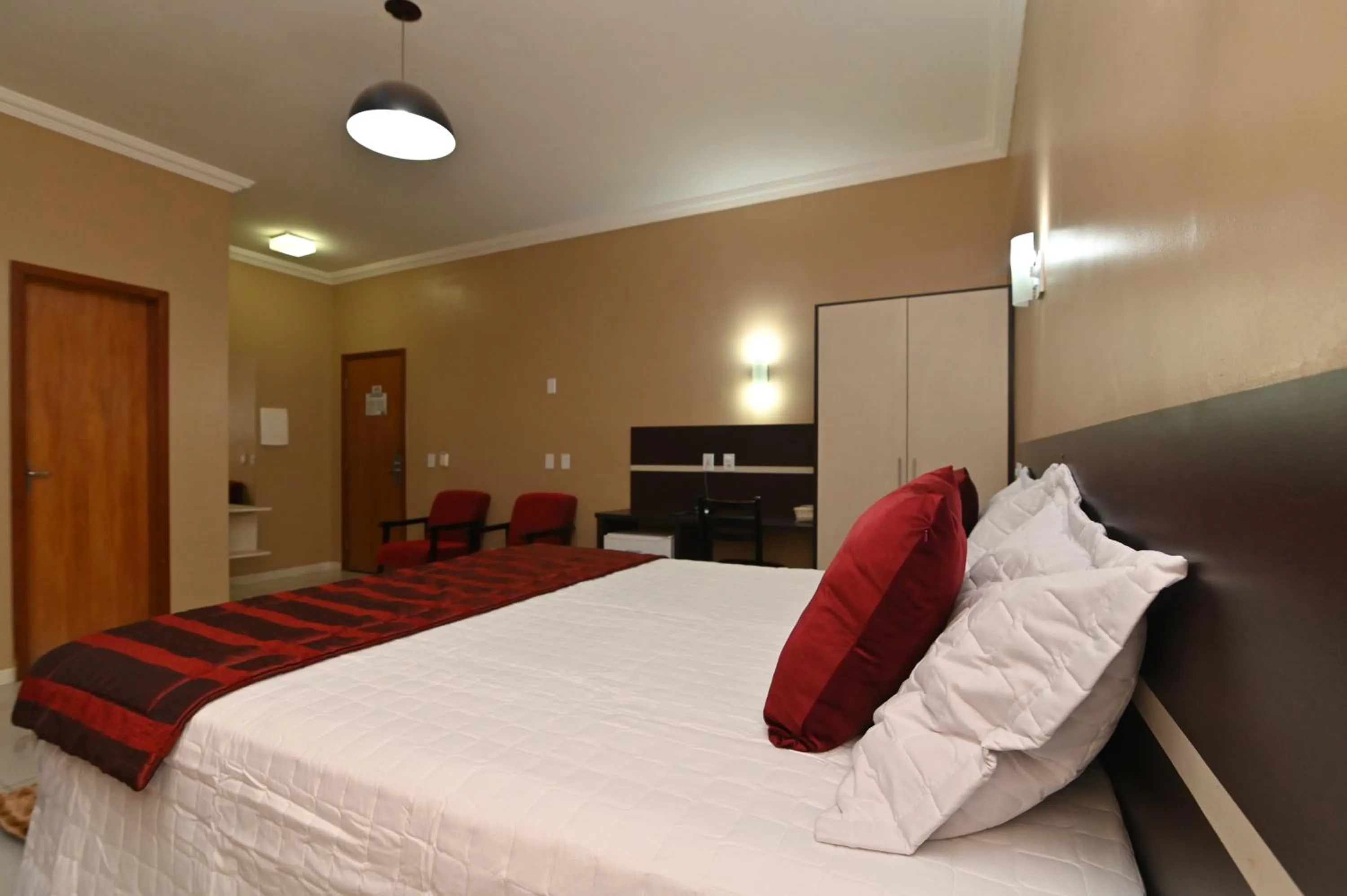 Bed in Hotel São Bento