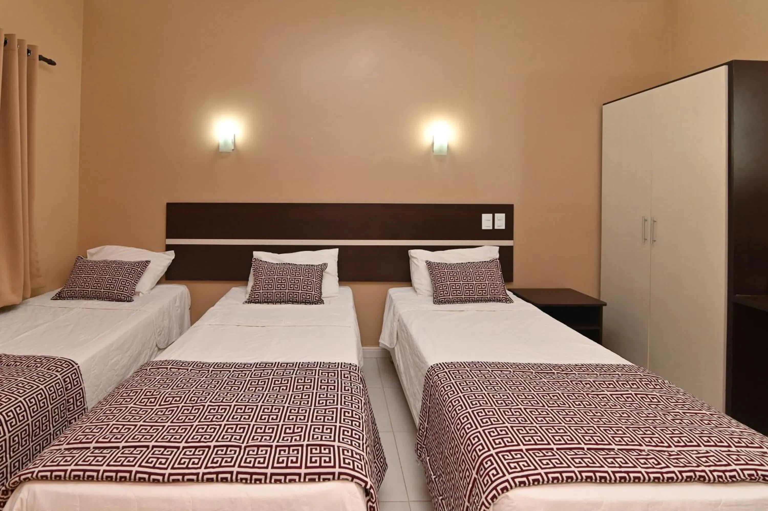Bed in Hotel São Bento