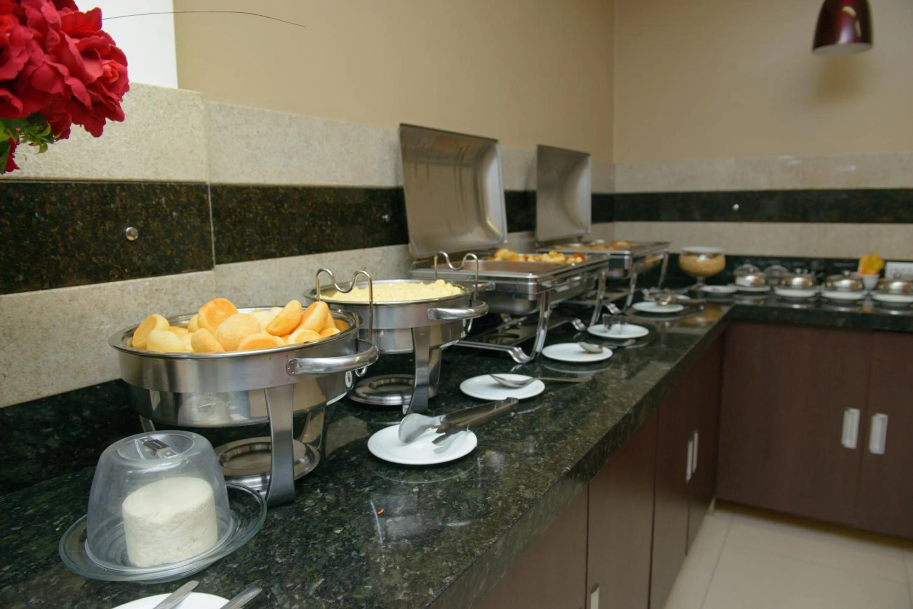 Buffet breakfast in Hotel São Bento