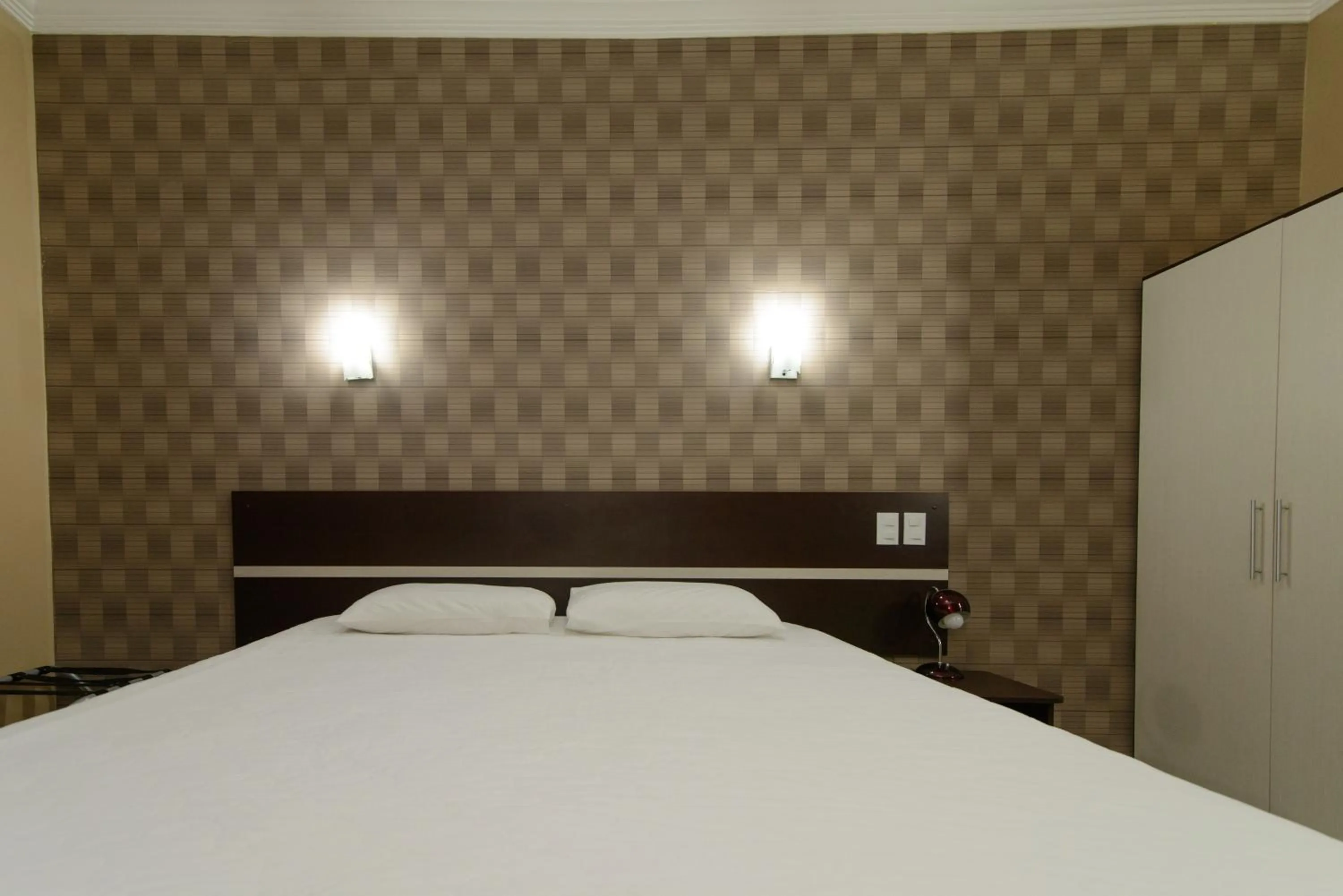 Bed in Hotel São Bento