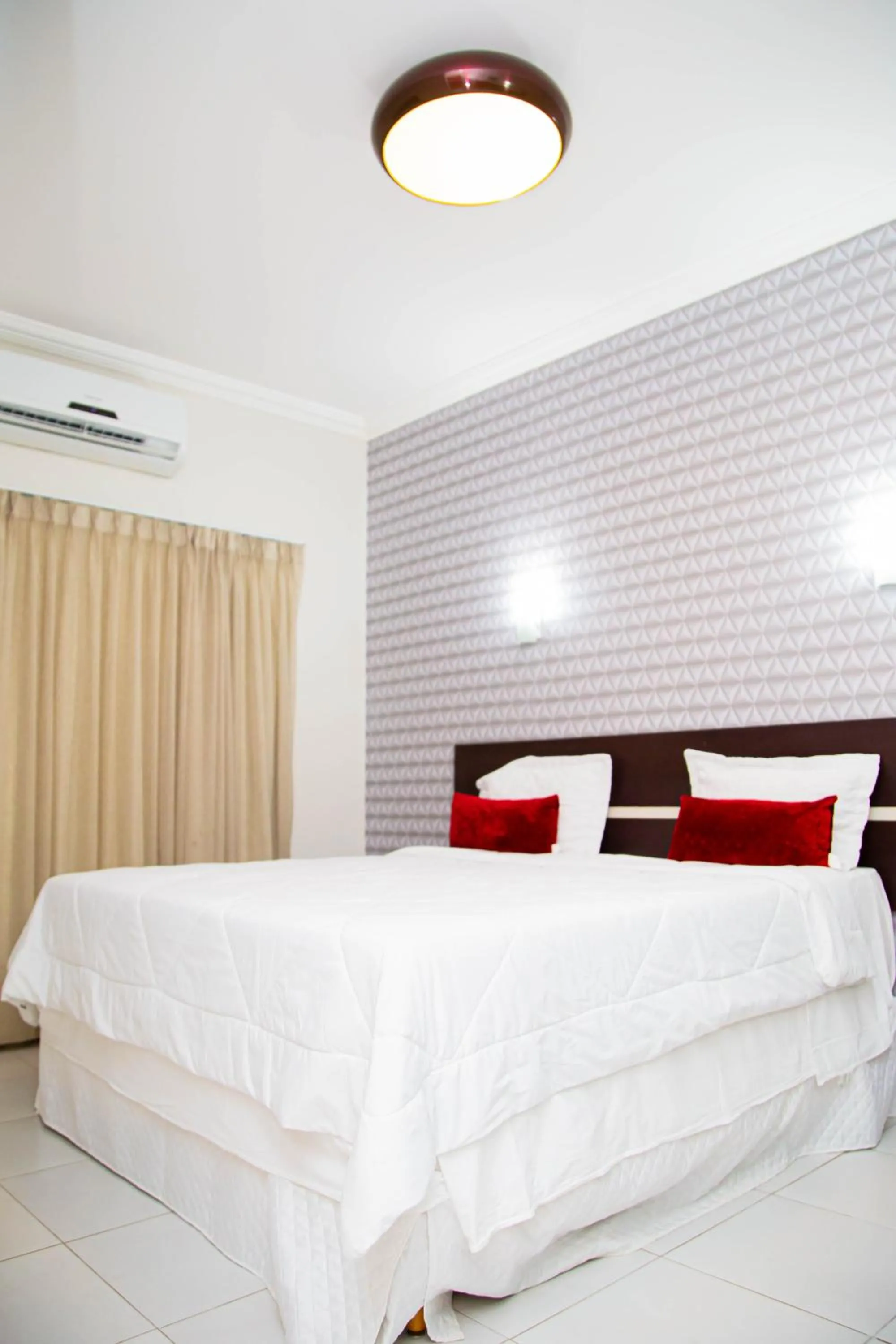 Bed in Hotel São Bento