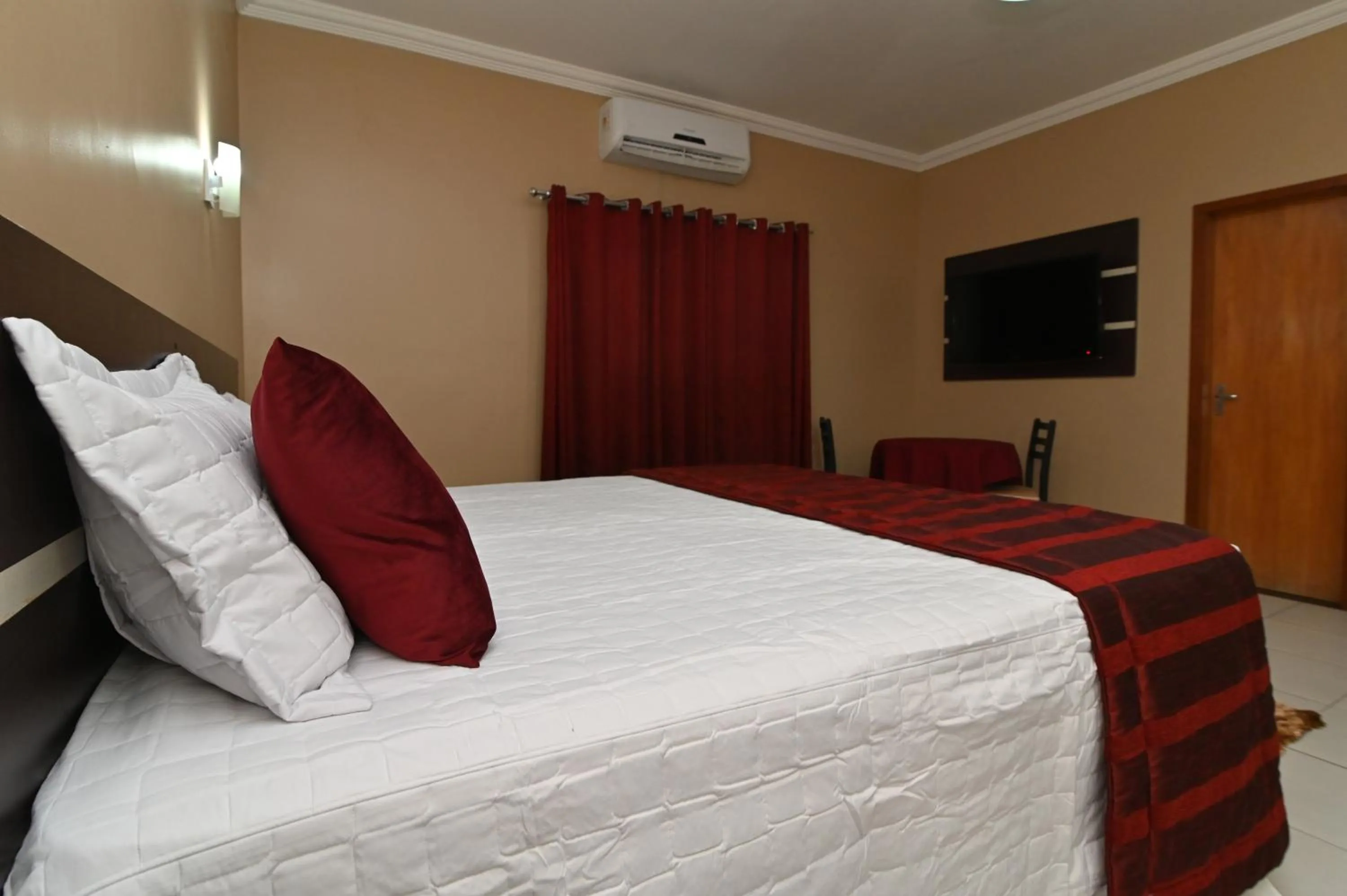 Bed in Hotel São Bento