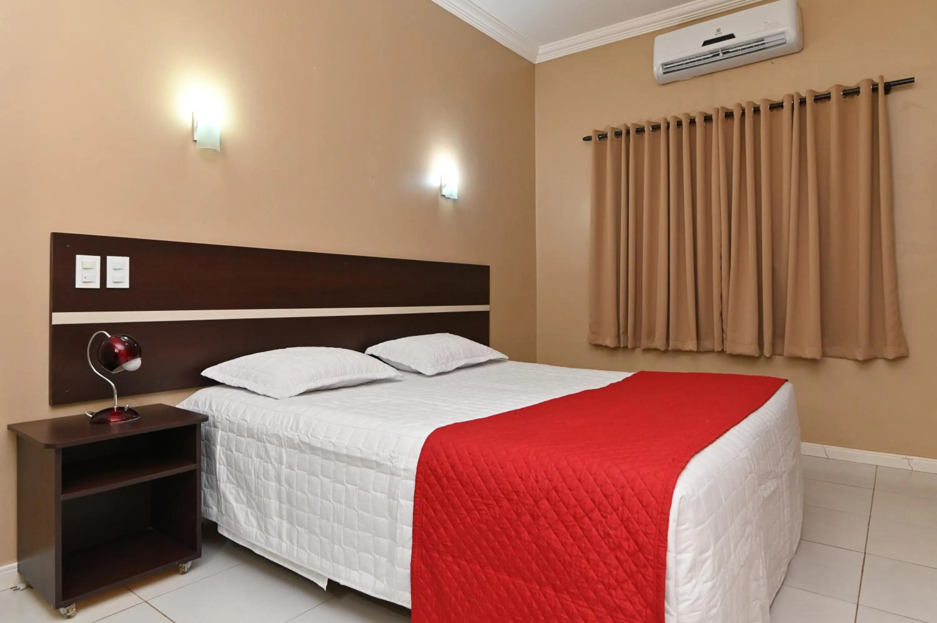 Bed in Hotel São Bento