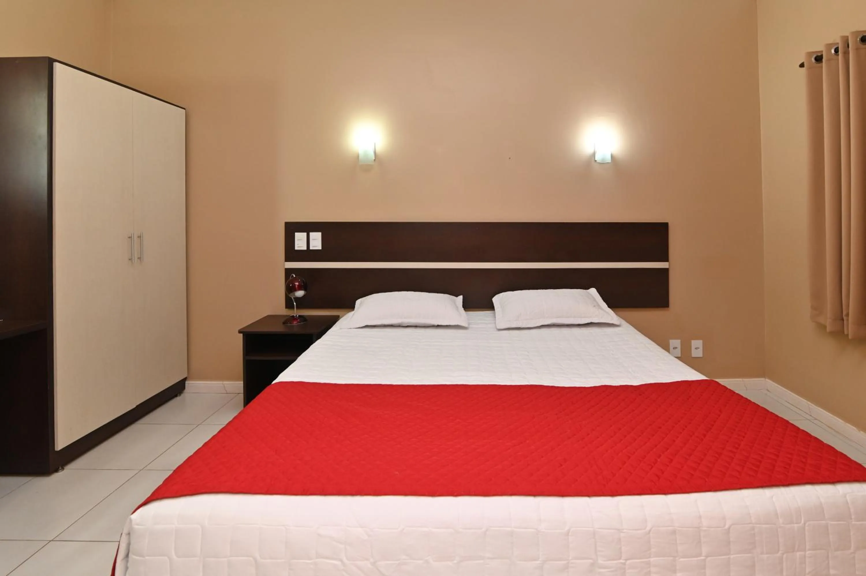 Bed in Hotel São Bento