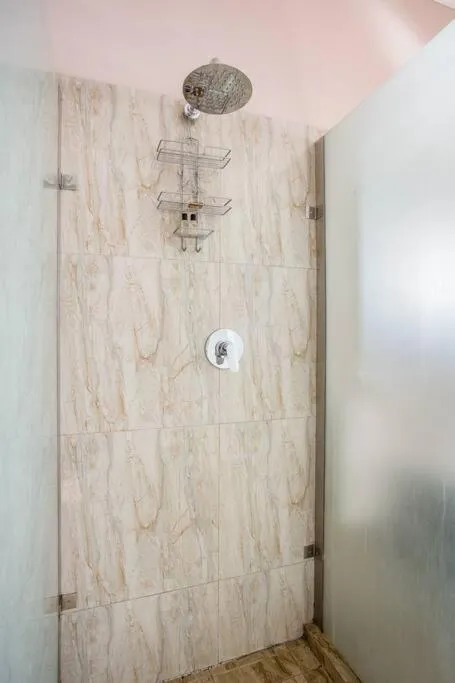 Shower in Aqua Terra Boutique Guesthouse - Simon's Town, Cape Town