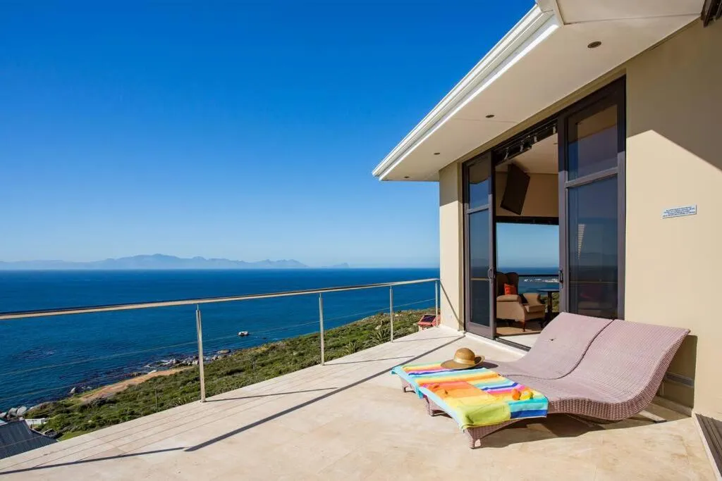 Patio in Aqua Terra Boutique Guesthouse - Simon's Town, Cape Town