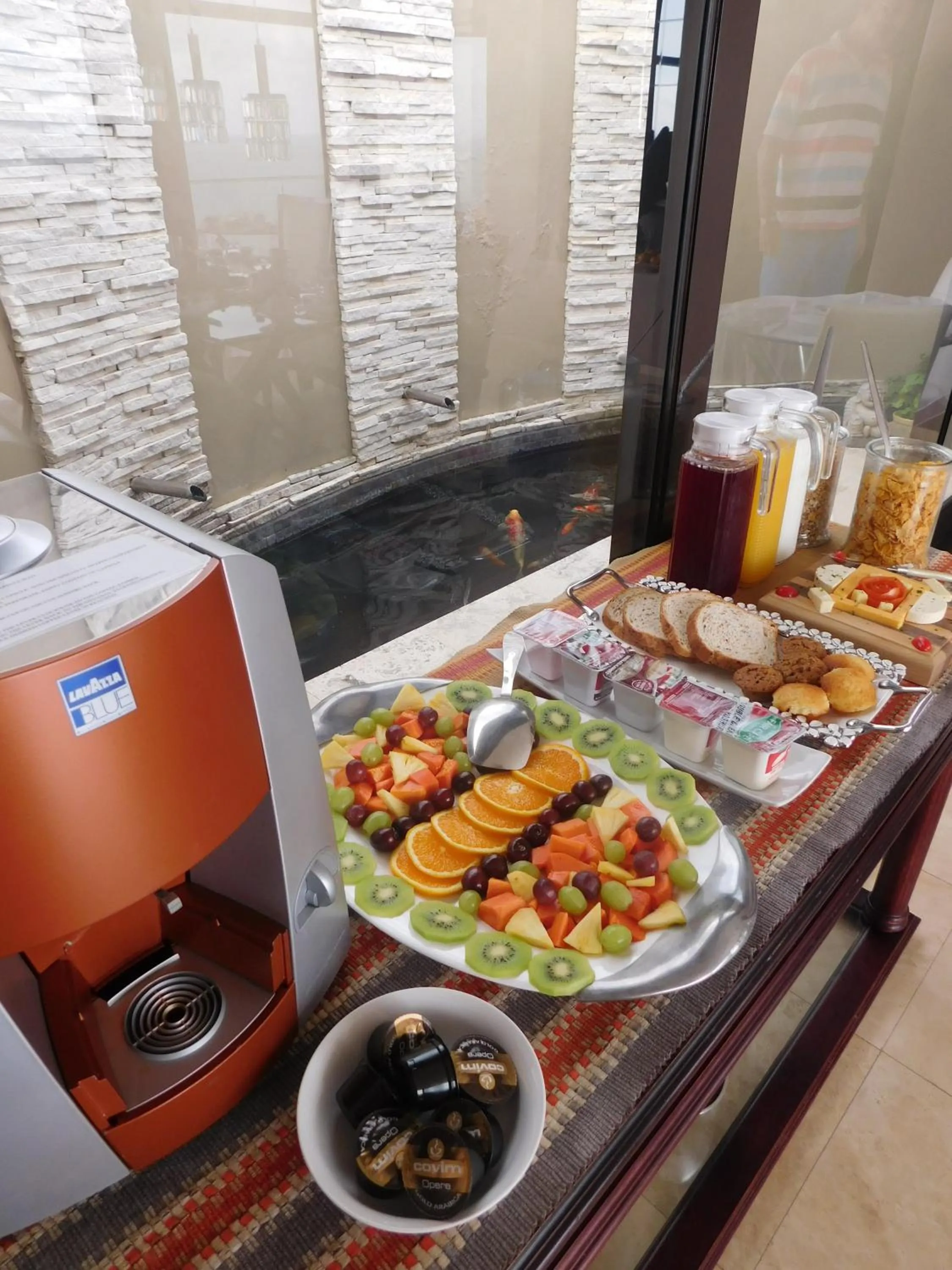 Breakfast in Aqua Terra Boutique Guesthouse - Simon's Town, Cape Town