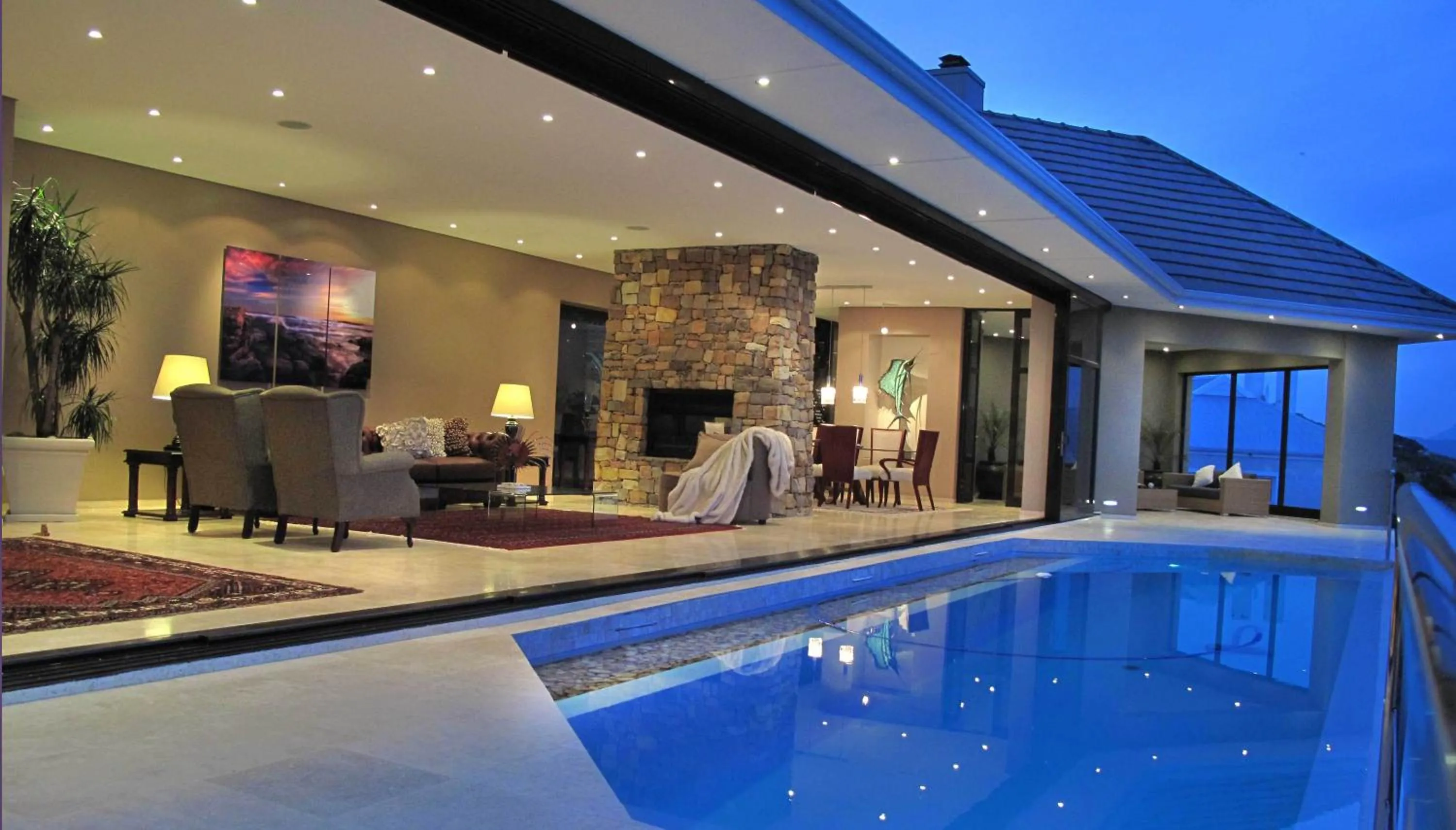 Swimming pool in Aqua Terra Boutique Guesthouse - Simon's Town, Cape Town