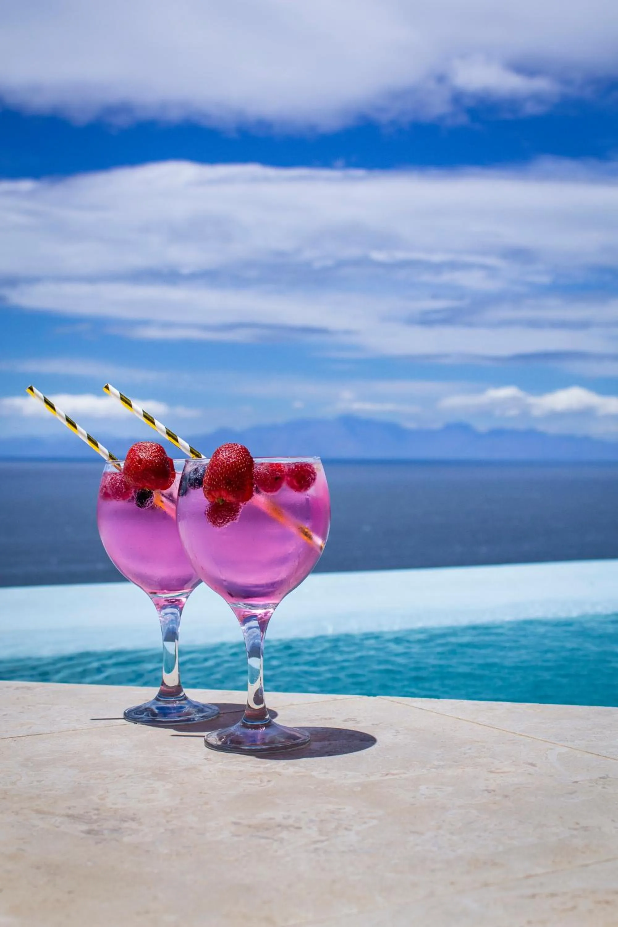 Swimming pool in Aqua Terra Boutique Guesthouse - Simon's Town, Cape Town