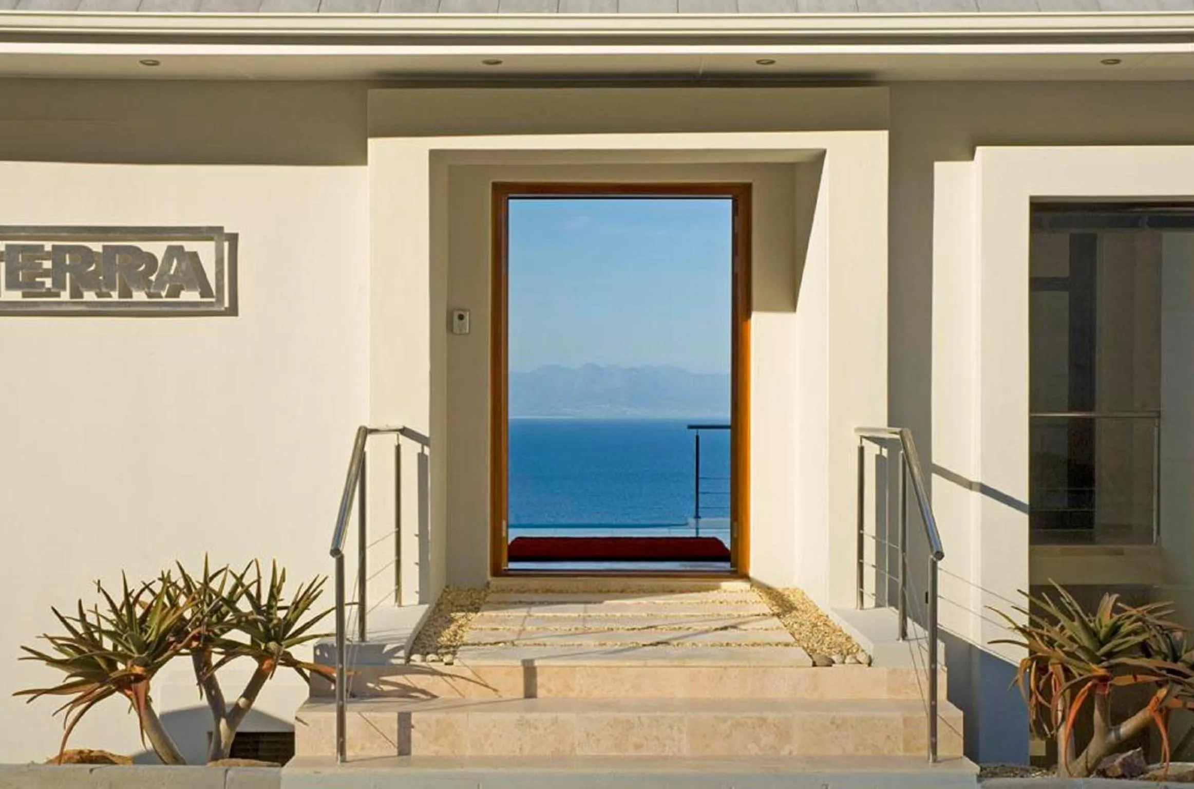 Facade/entrance in Aqua Terra Boutique Guesthouse - Simon's Town, Cape Town