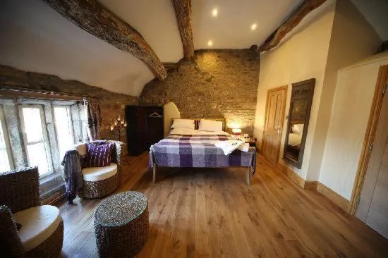 Bed in The Rake Tapas Accommodation