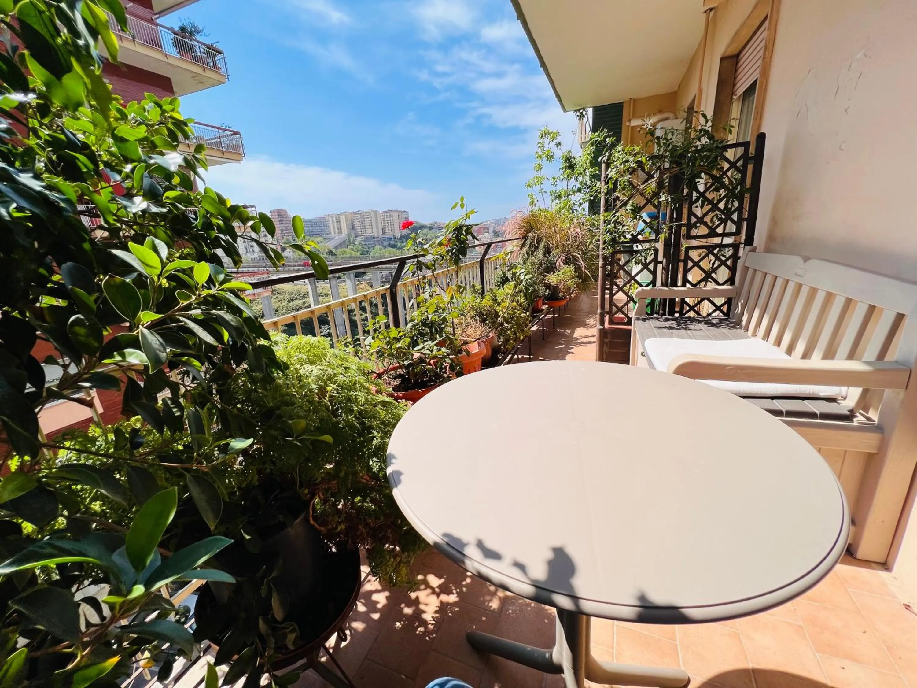 Balcony/Terrace in Il ramo d'oro