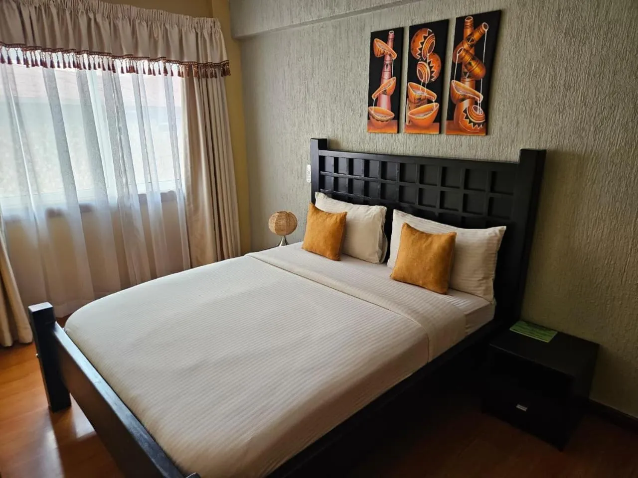 Bedroom, Bed in Progressive Park Hotel