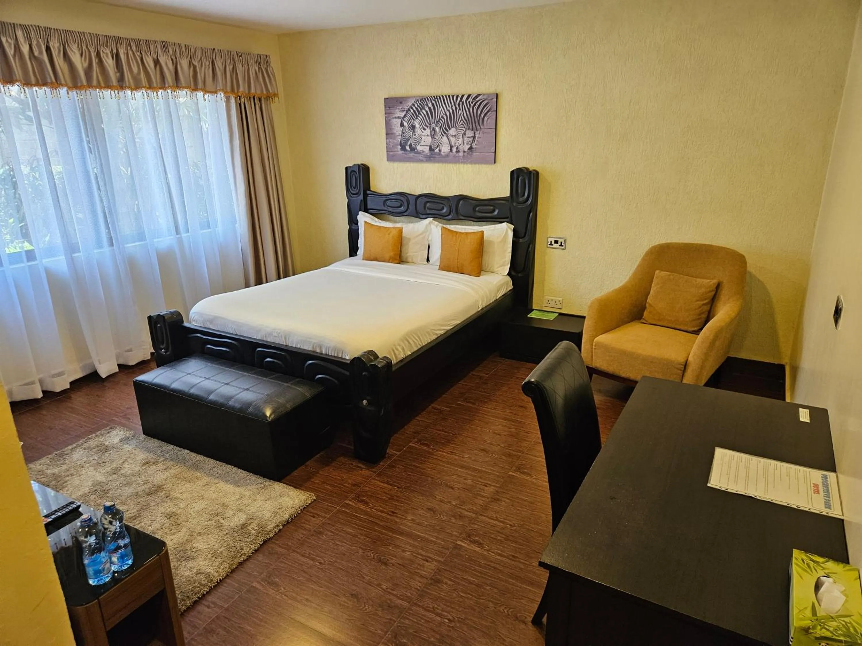 SINGLE ROOM WITH FAN in Progressive Park Hotel