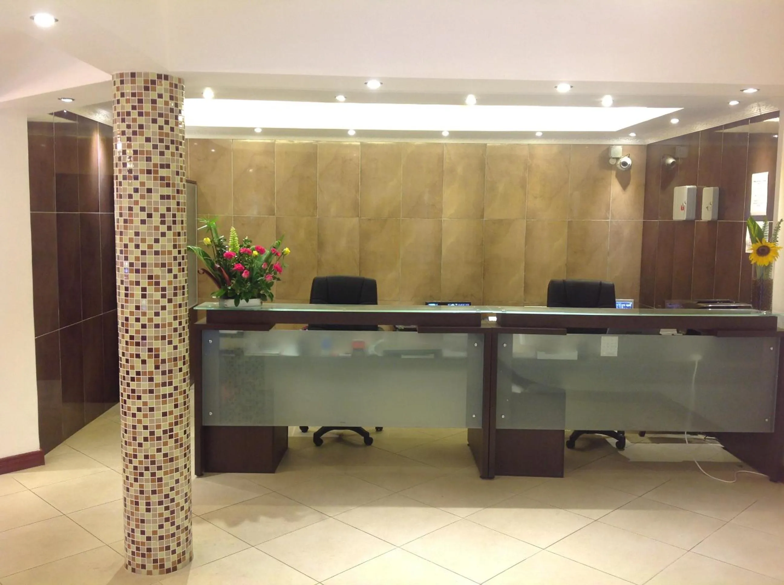 Lobby or reception in Progressive Park Hotel