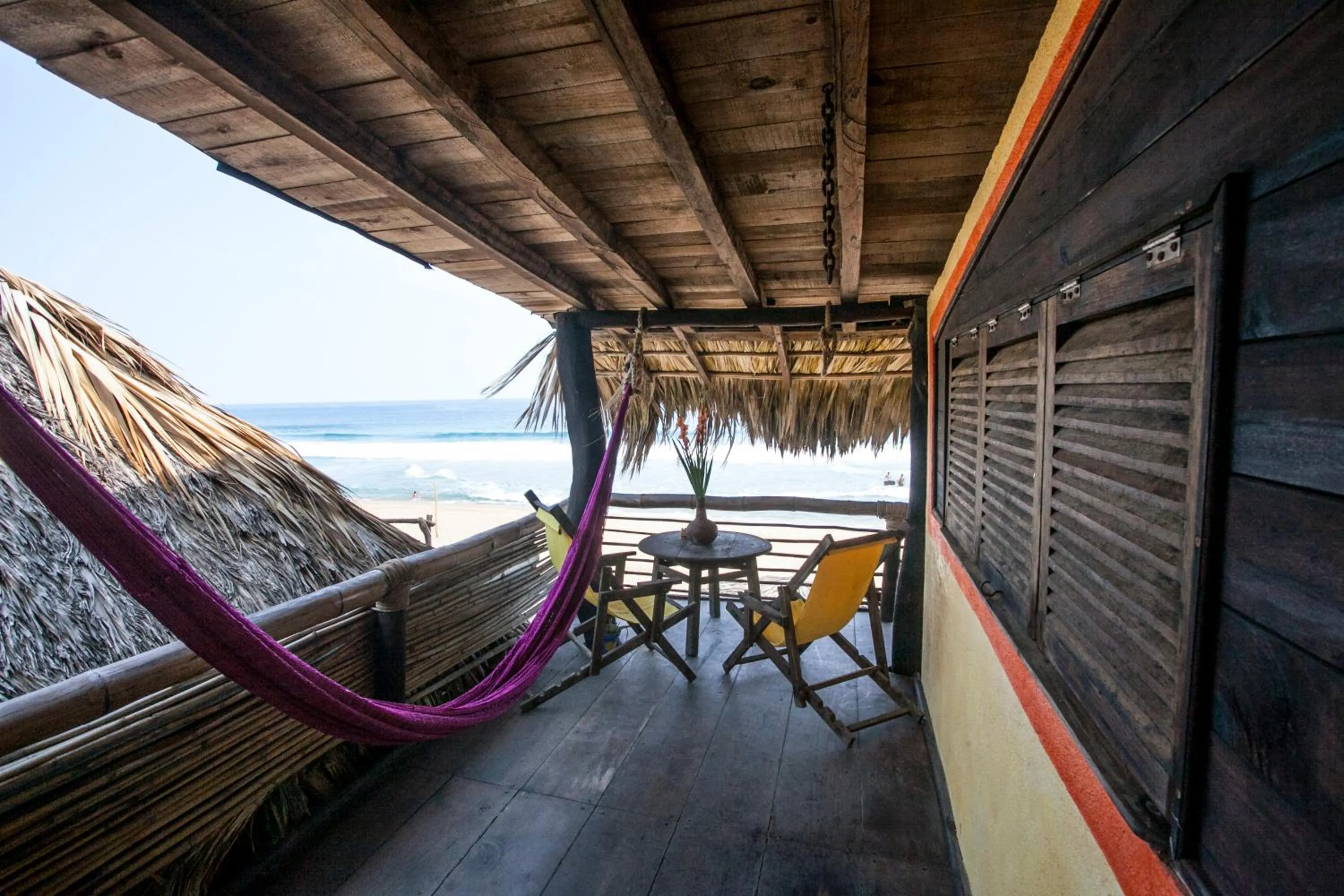 Patio in Posada Mexico