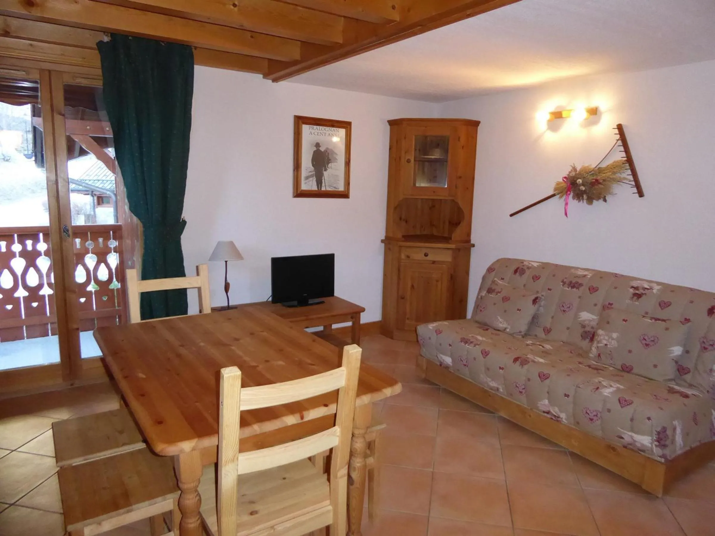 Agréable T2 Montagne Pralognan 4pers - FR-1-464-4