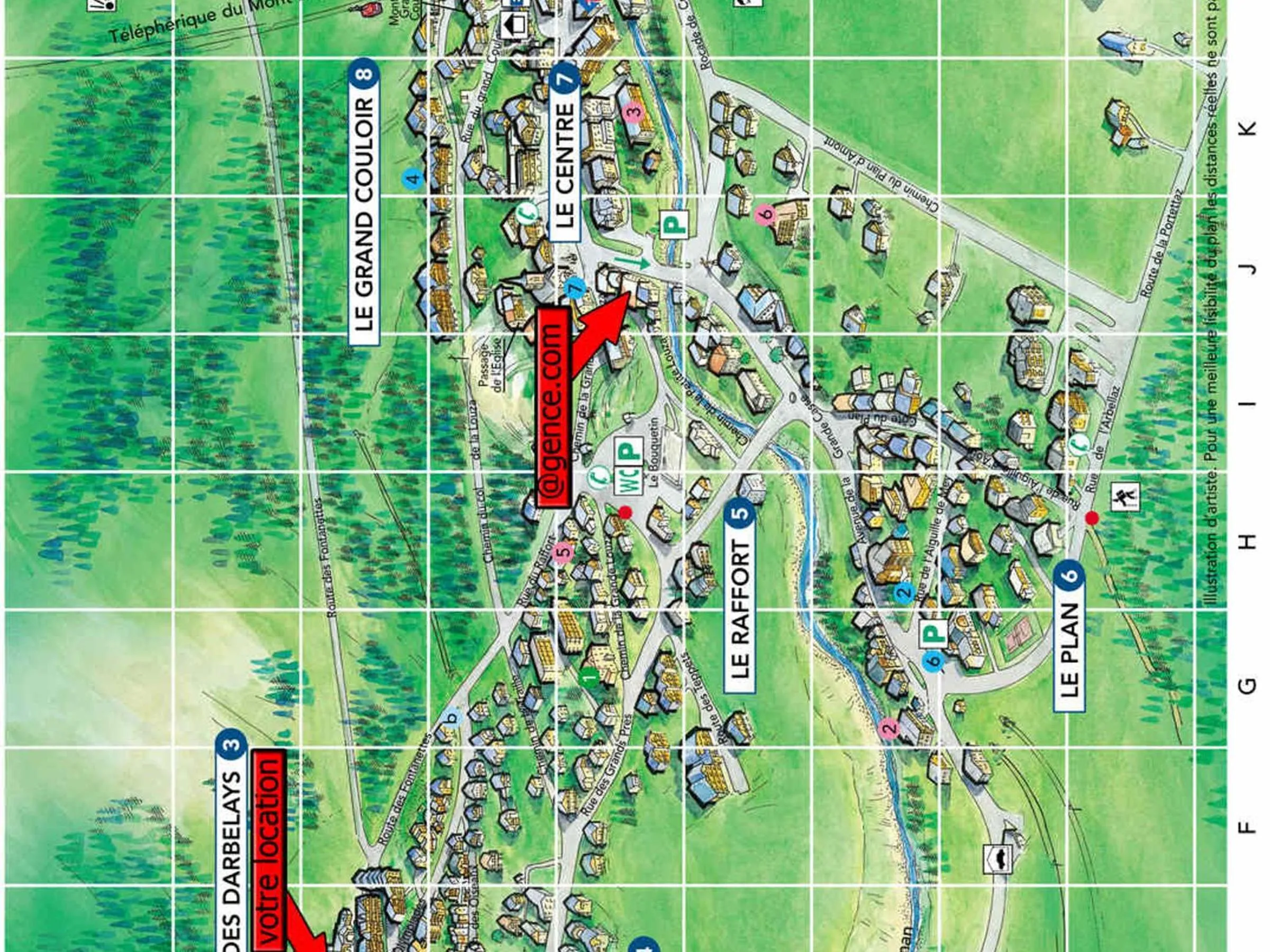 Agréable T2 Montagne Pralognan 4pers - FR-1-464-4