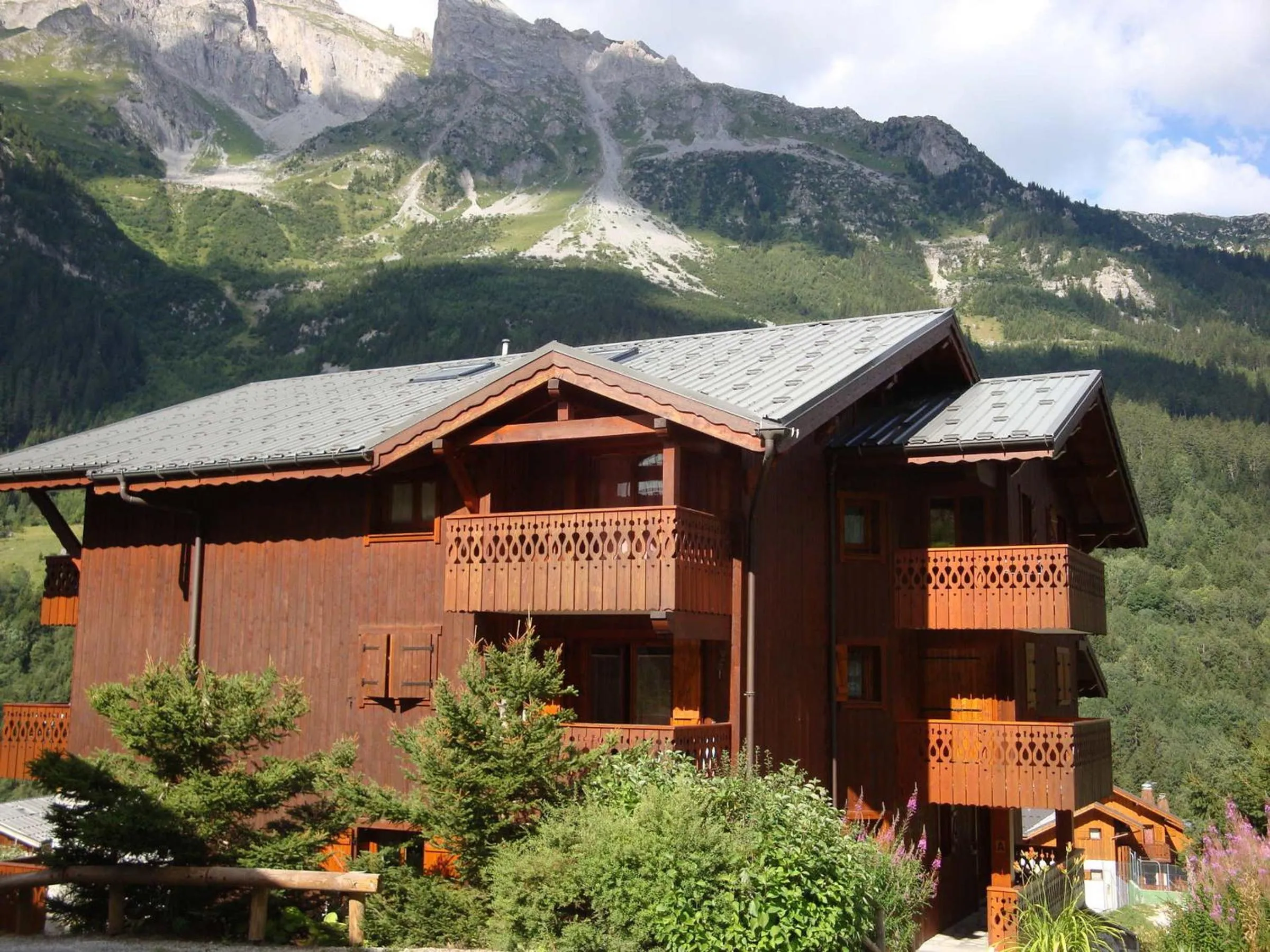 Agréable T2 Montagne Pralognan 4pers - FR-1-464-4